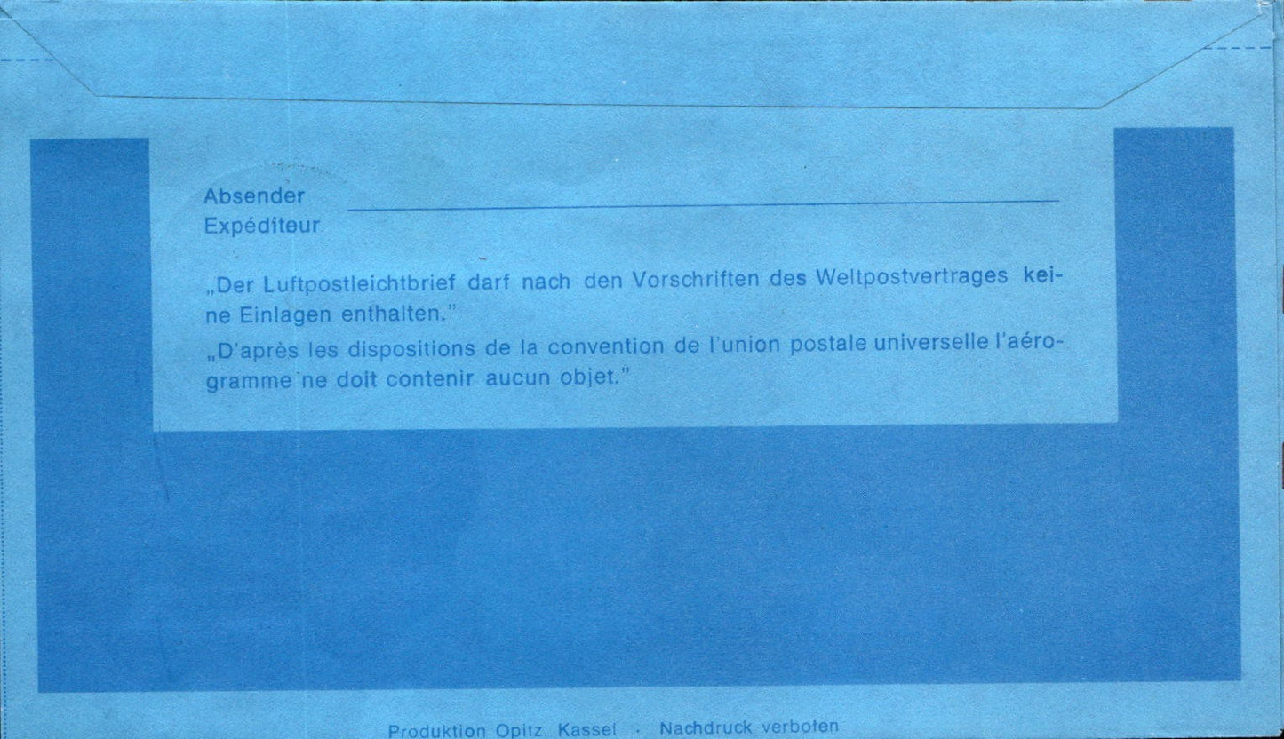 busta primo giorno Frankfurt 1978a
