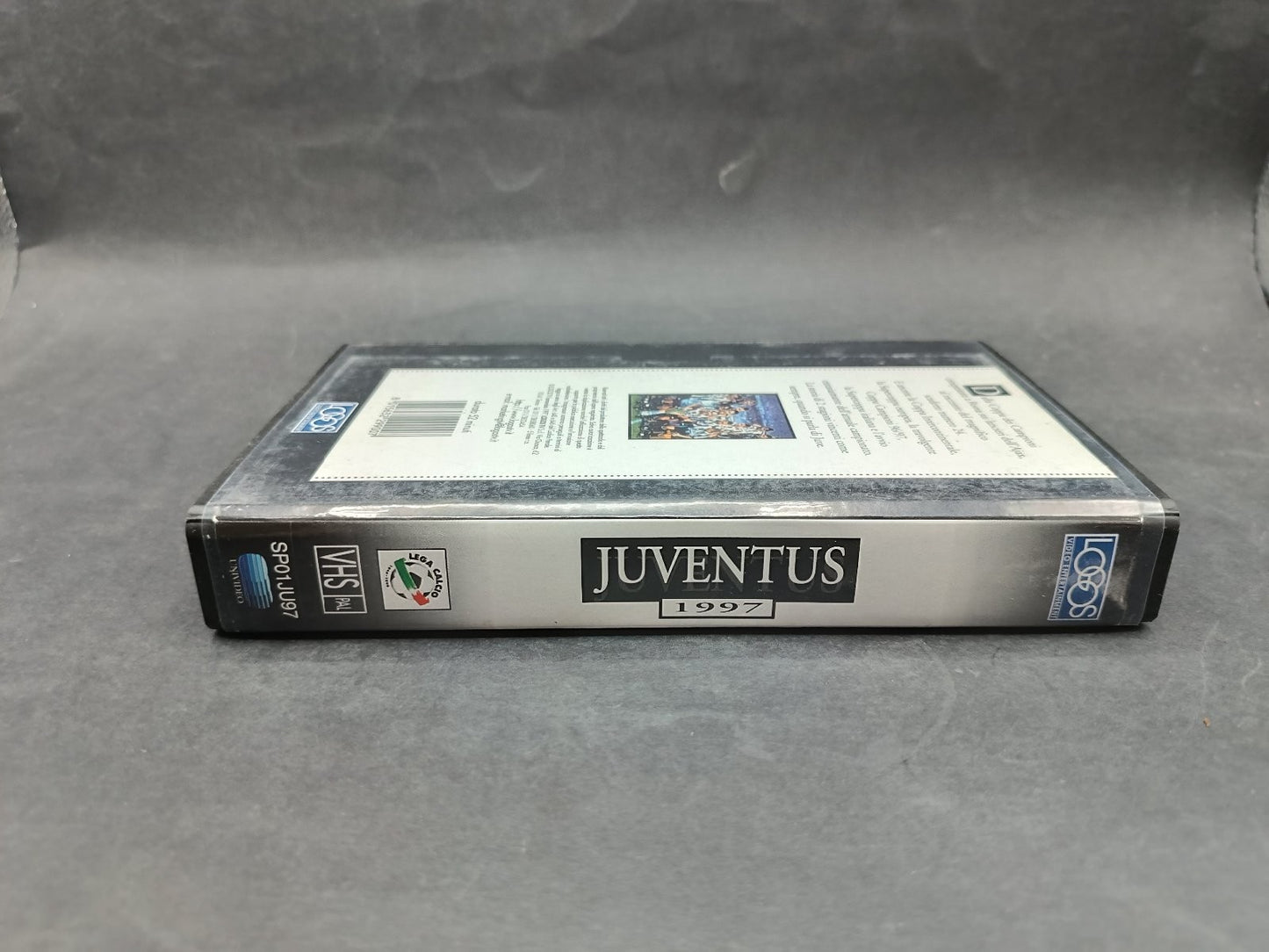 Vhs Juventus 1997 Logos