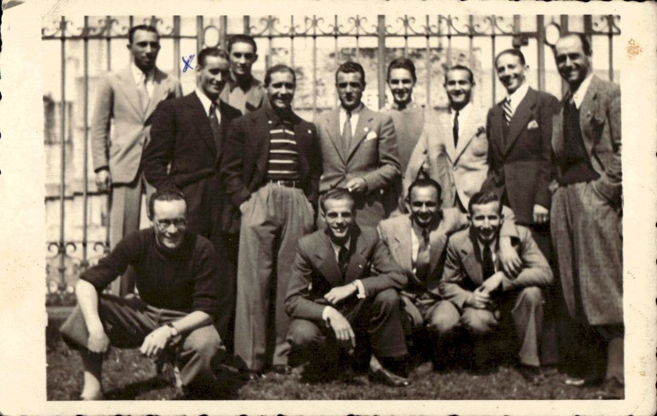 foto formazione Inter publifoto anni 30 Ambrosiana