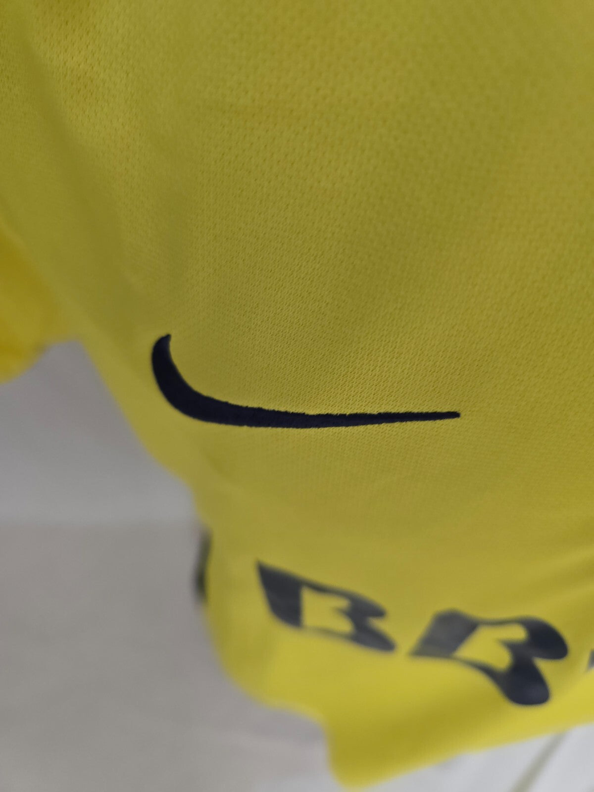 maglia Nike Terza maglia BOCA JUNIORS 2014/15 nr 8 Pablo Pérez tg XL Match Worn