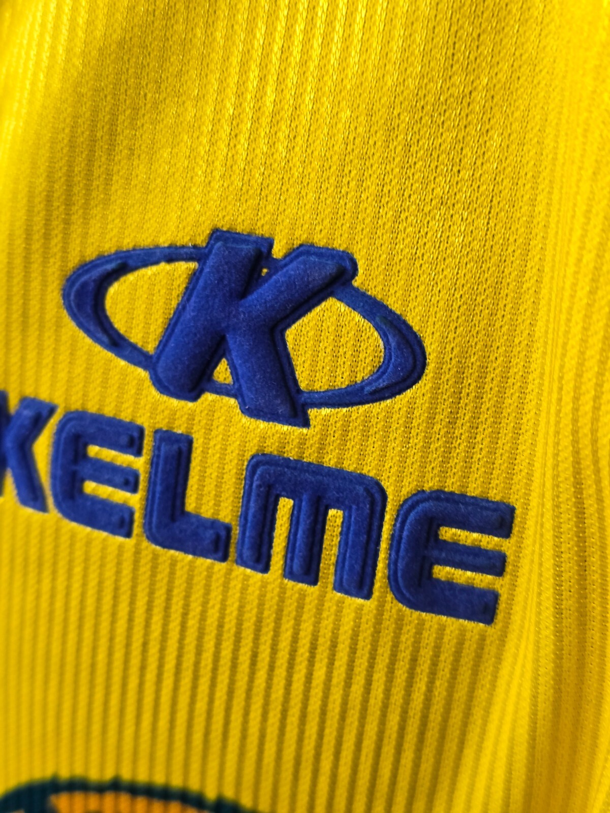 Maglia calcio Kelme Villarreal CF Martín Palermo nr 23 2000/01 tg XXL