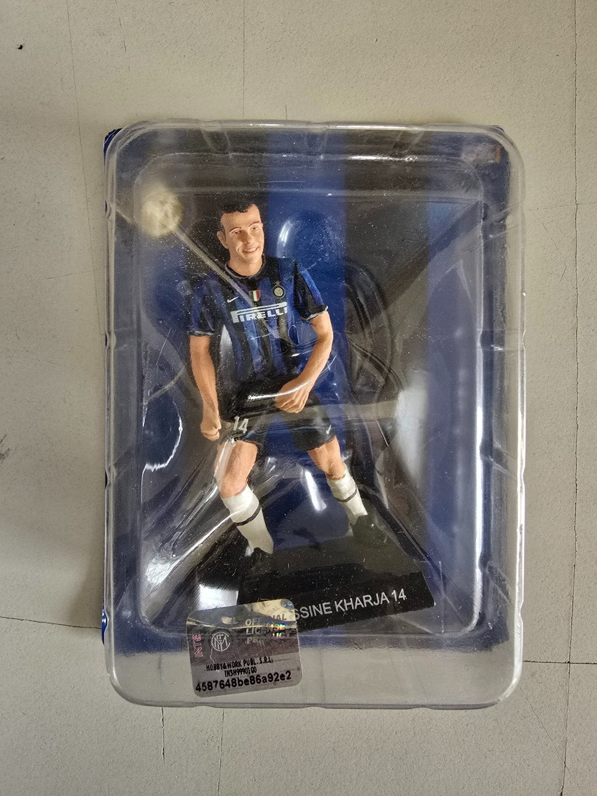Inter Campione 2010 Statuetta Hobby & Work Houssine Kharja