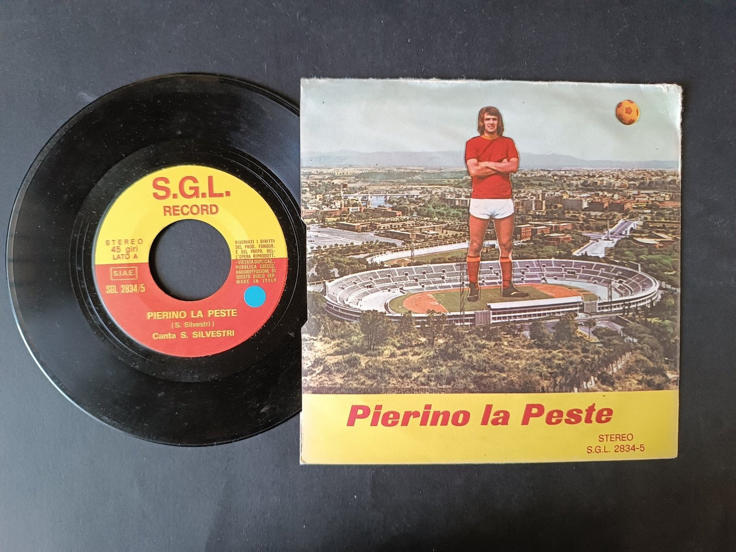 Vinile 45 giri PIERINO LA PESTE