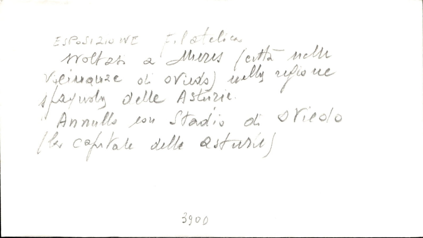 busta primo giorno Exfimieres 94