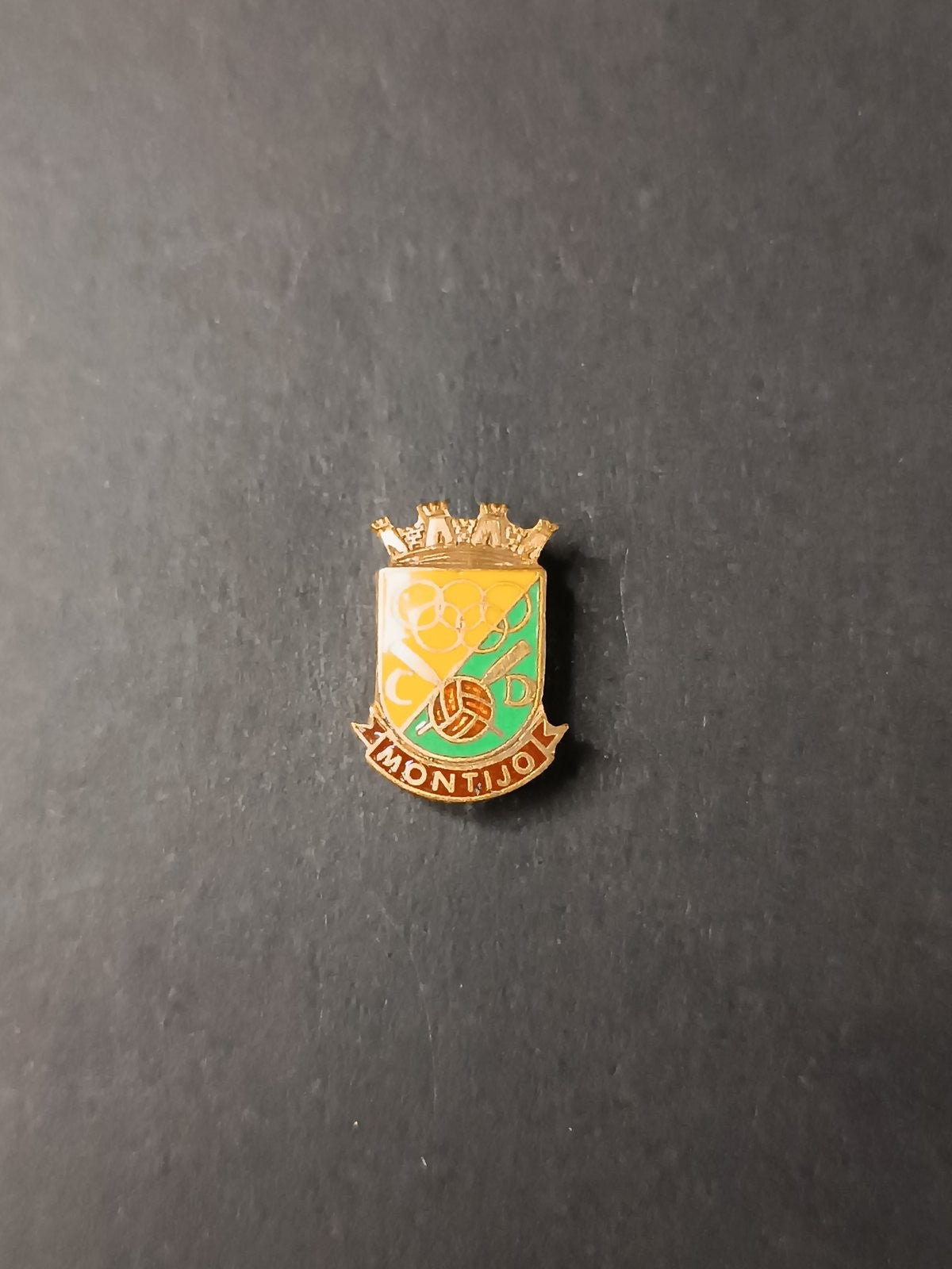 spilla badge pins CD Montijo