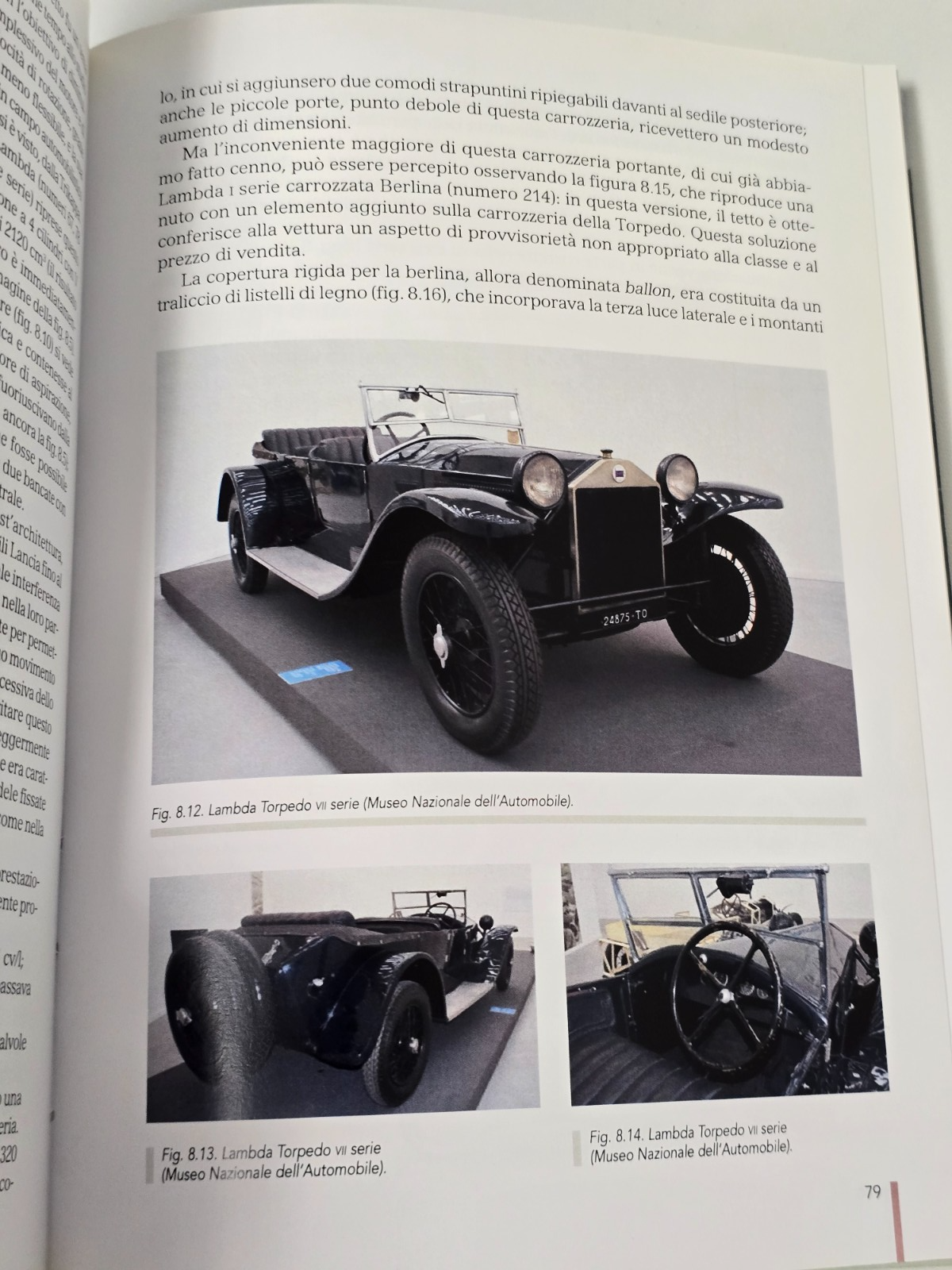 libro LANCIA Lorenzo Morello Centro Storico Fiat 2014 rarita' Lambda Fulvia d24