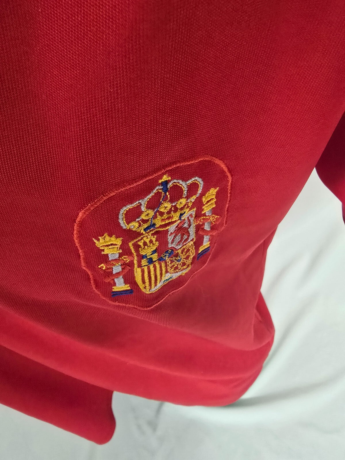 maglia Adidas SPAGNA 1994 nr 8 Guerrero tg T4 Match Worn