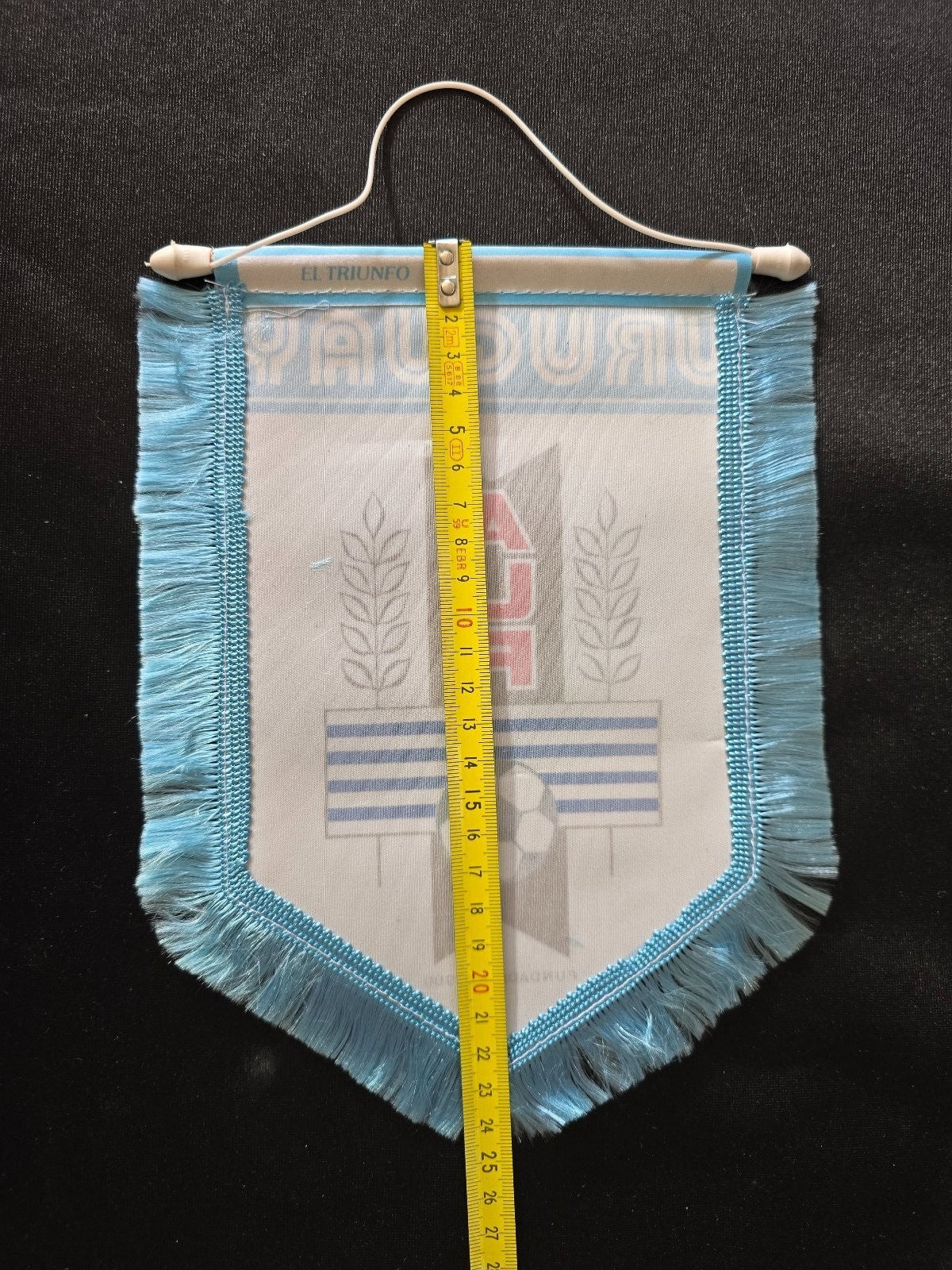 OLD Gagliardetto Pennant bander�n URUGUAY auf 1900