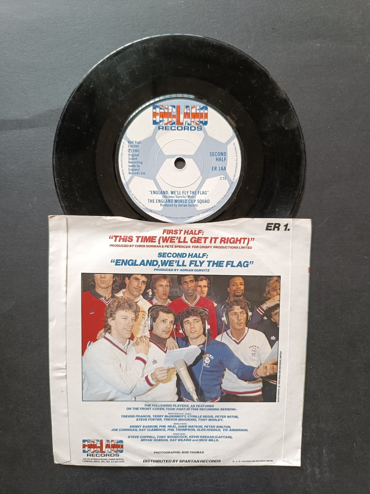 Vinile 45 giri THIS TIME WE'LL GET IT RIGHT