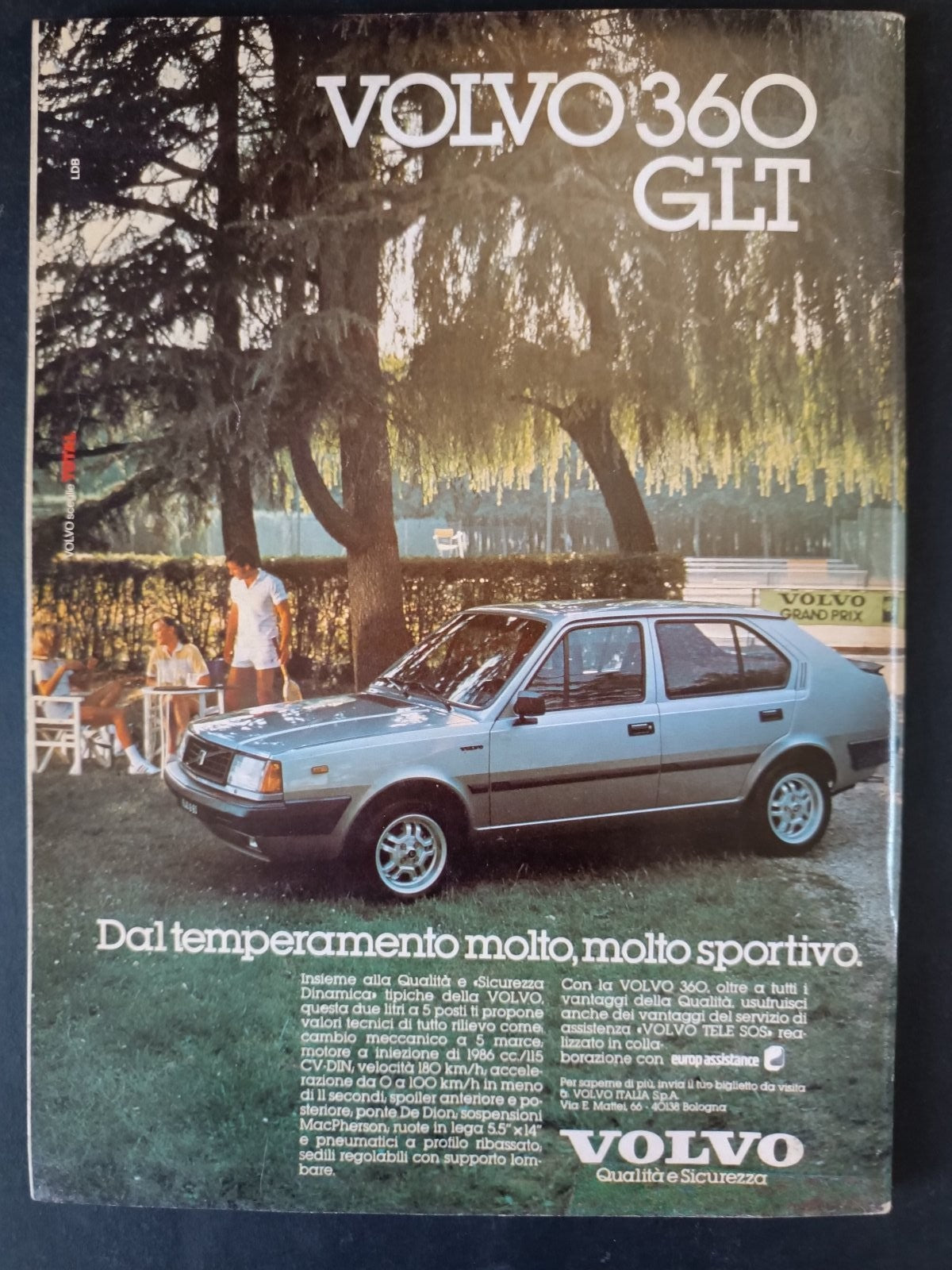 Rivista TENNISTA n 47 Anno 1983 Vilas poster momenti magici