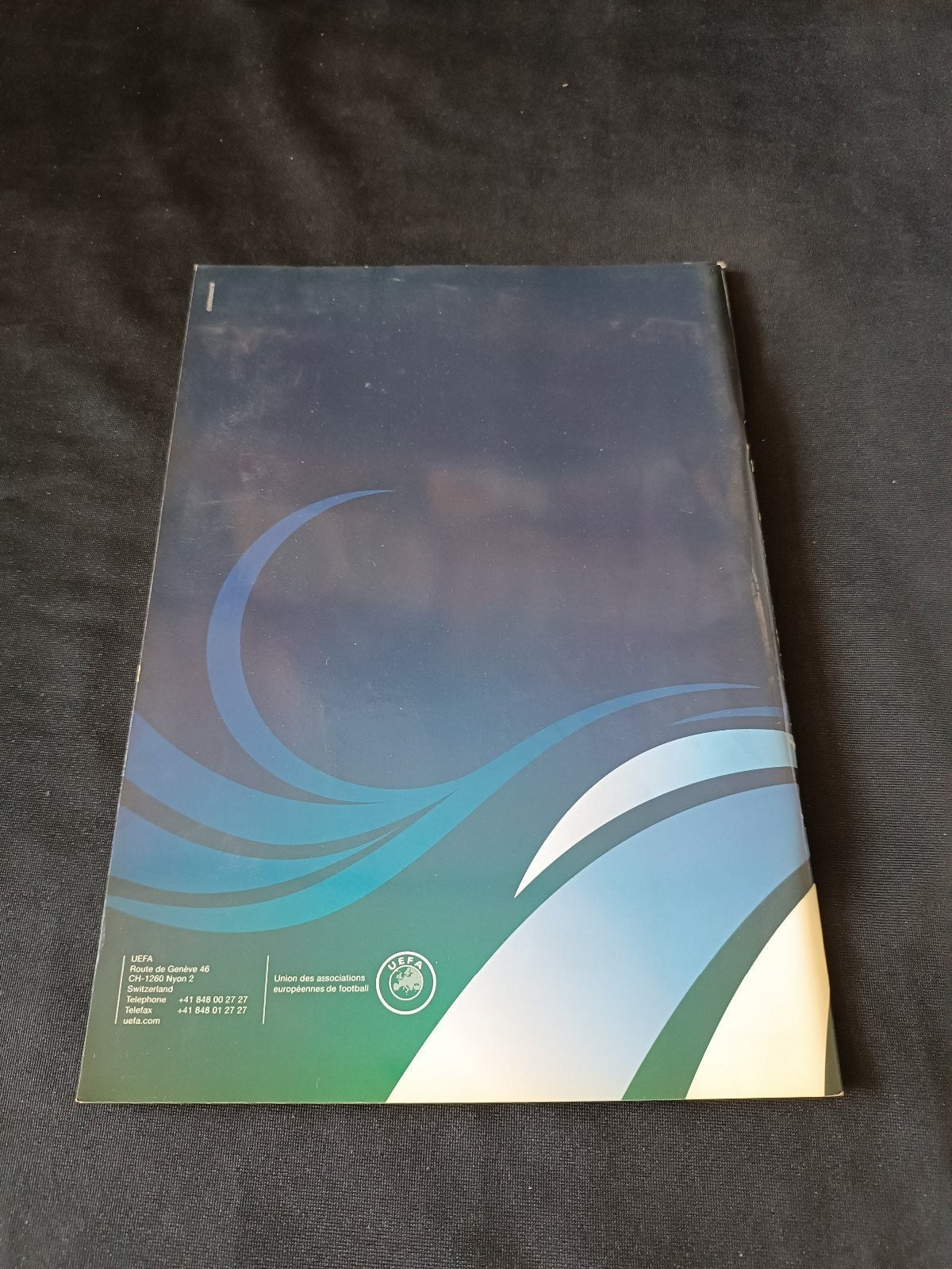 programma Uefa Super Cup Milan - Siviglia Agosto 2007