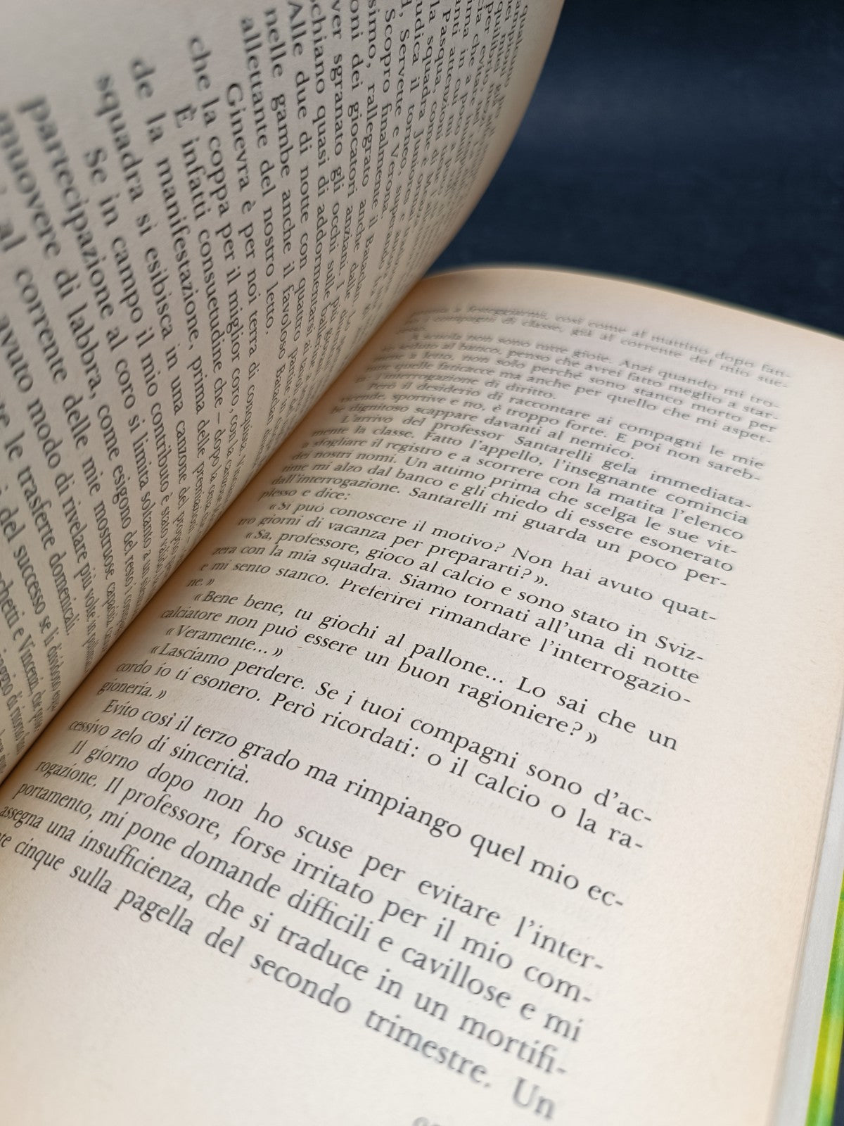 libro SANDRO MAZZOLA la prima fetta di Torta con dedica autografa