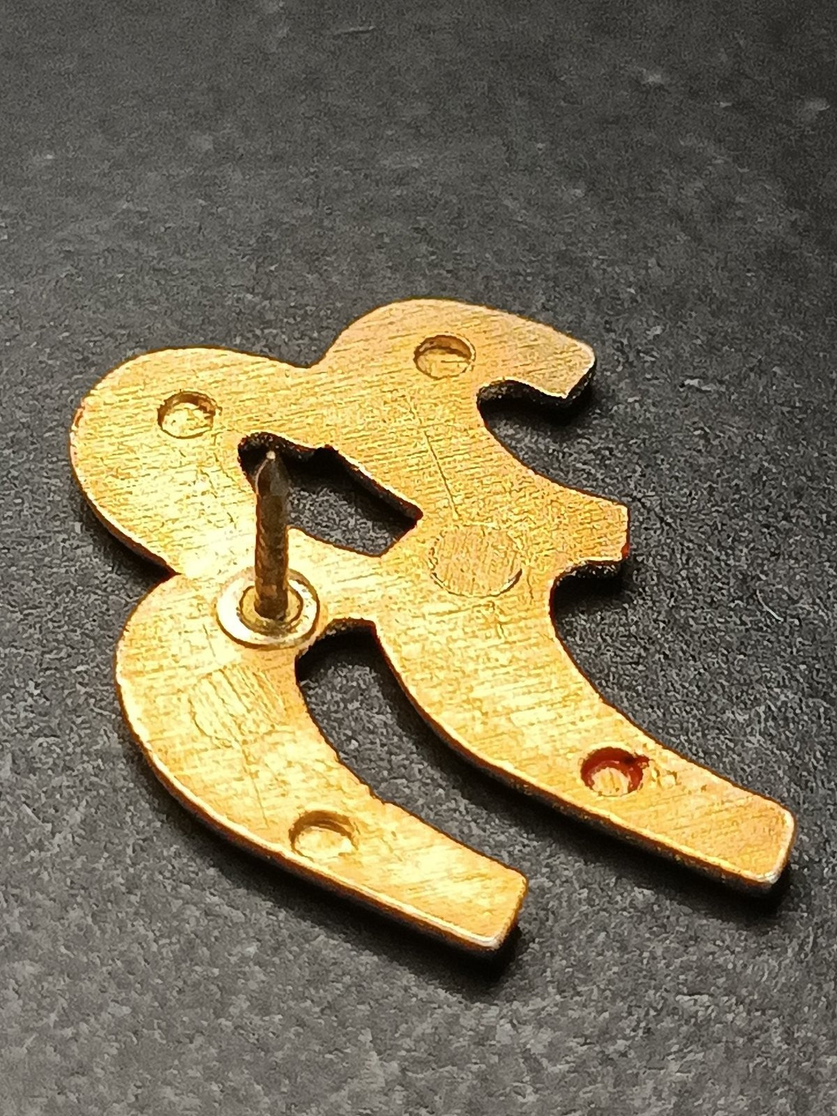 Old Pins Pin Badge Spilla A.C.Milan 33 ROSSONERO senza ferma piedino 418