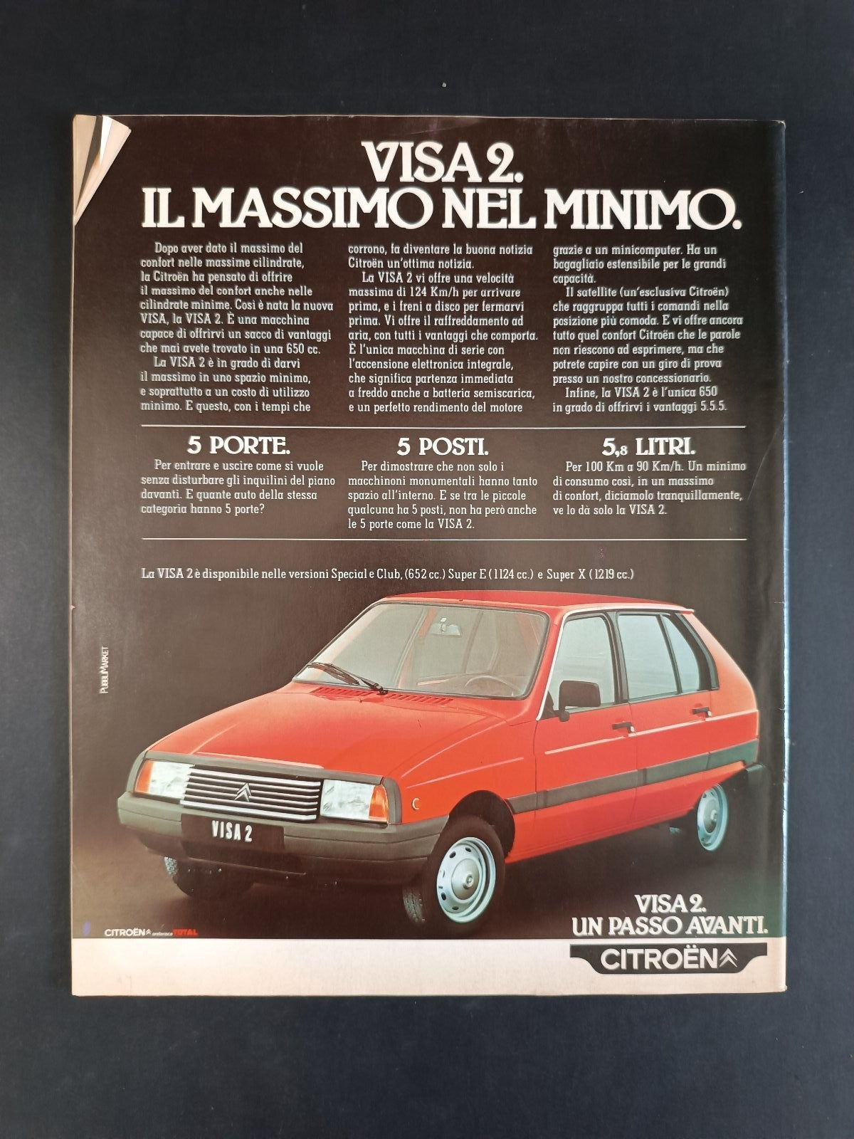 rivista FORZA MILAN - Milan Clubs - anno 1981 n 9 Jordan e Moro