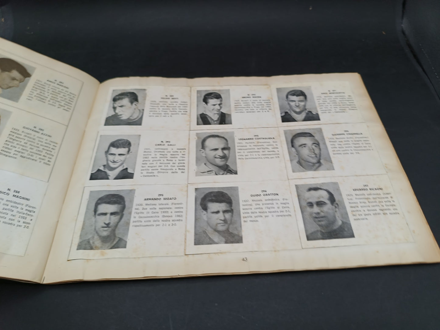 Album fotografico + aggiornamenti La Nazionale Italia di calcio