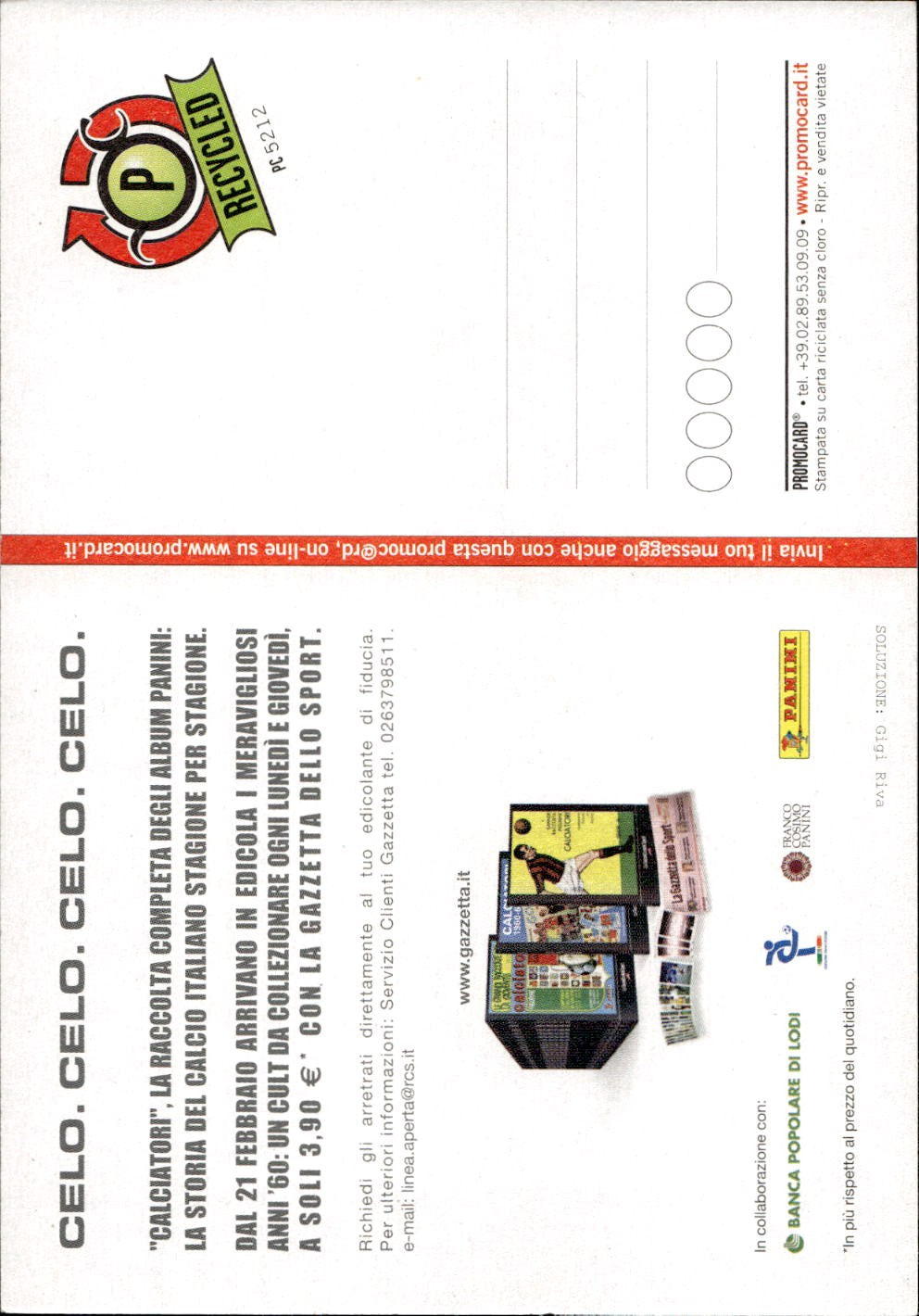 cartolina calciatori Cagliari lo riconoscete?