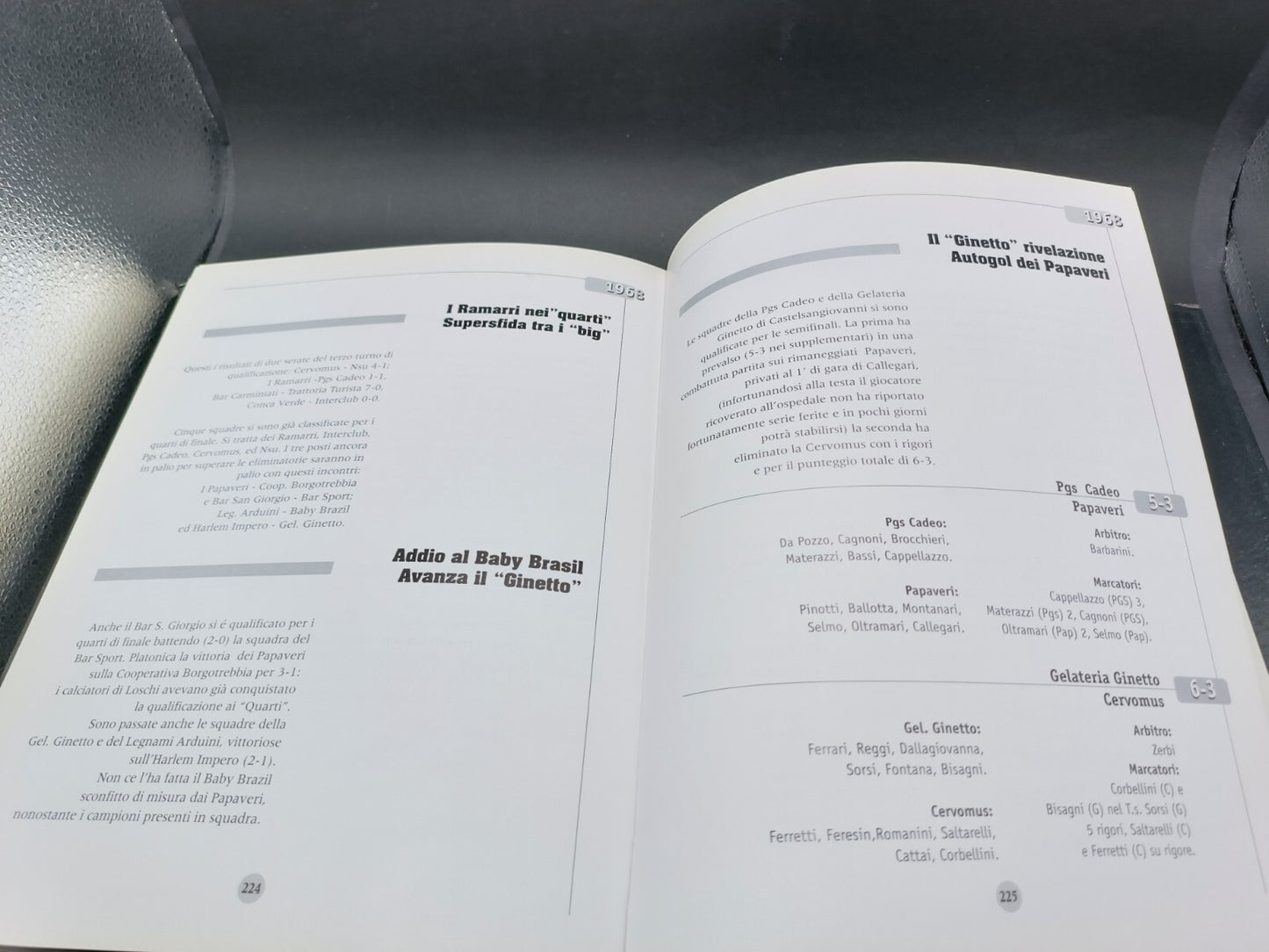 Libro Il Piccolo Maracanà Gian Giacomo Schiavi 1998