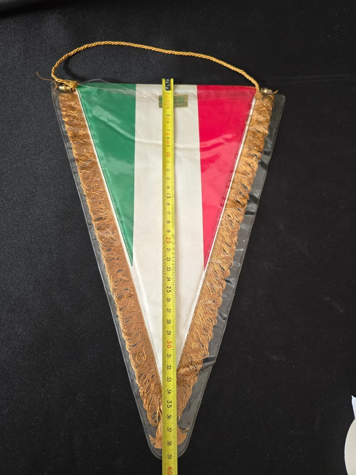 Gagliardetto Pennant fanion A.S. FIDELIS ANDRIA 1971