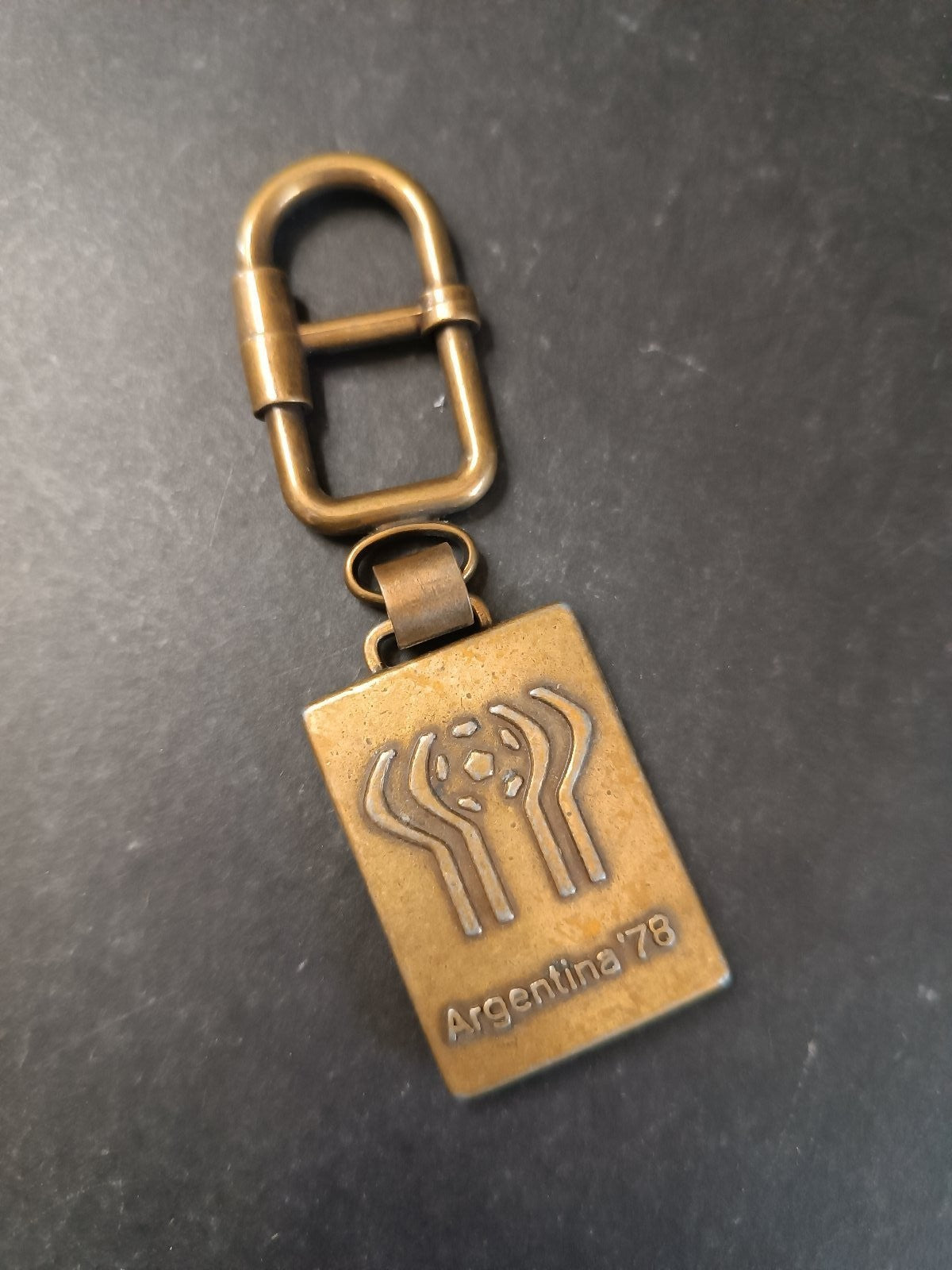 Gadget portachiavi Argentina 78 (fronte/retro)
