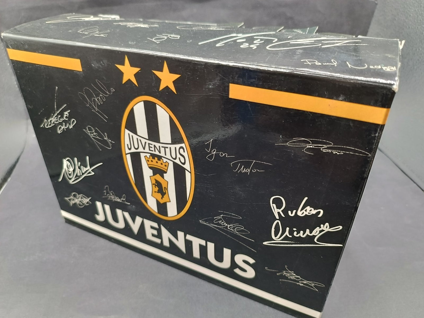 Vhs Juventus cofanetto serie completa 10 vhs