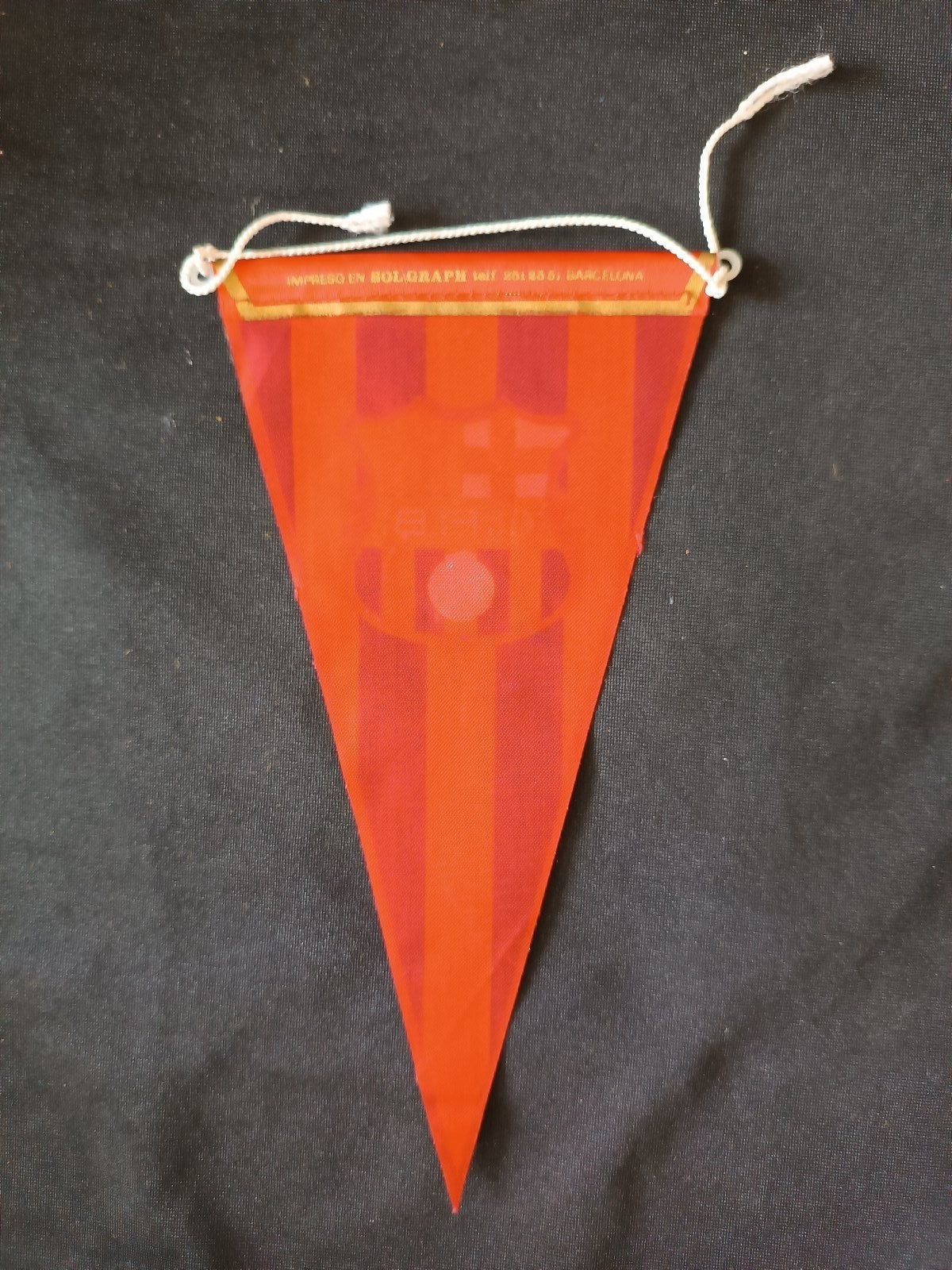 Gagliardetto Pennant Akademik Sofia Bulgaria 1947 Vintage