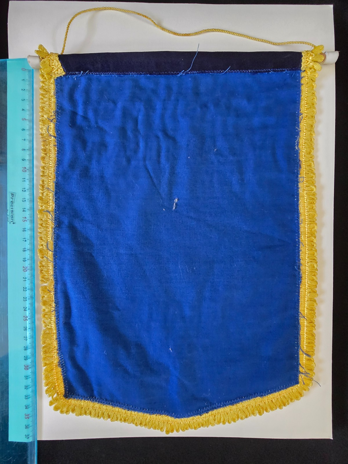 GagliardettoRICAMATO Pennant MACCABI TEL-AVIV israel Basket 1973 coppa europa