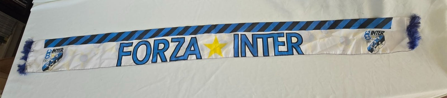 Sciarpa Scarf INTERNAZIONALE FC 86/87 con i volti dei giocatori (A)