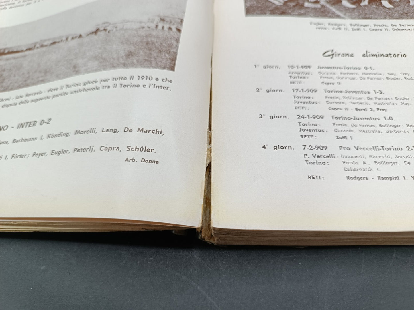 Libro I sessant'anni del Torino 1906-1966