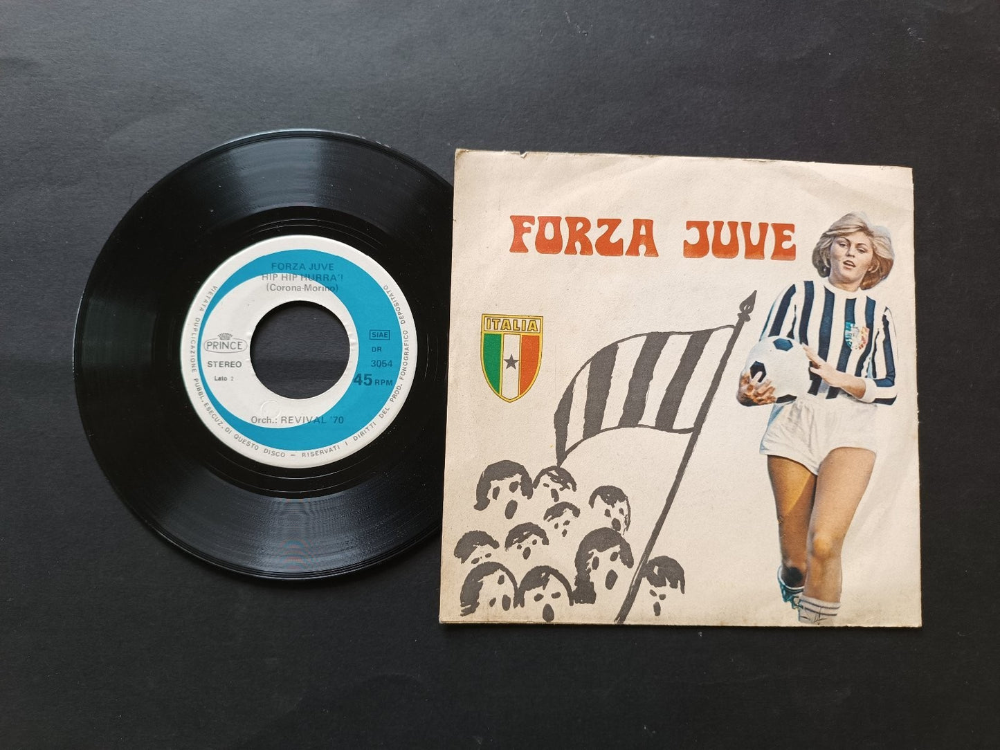 Vinile 45 giri LA FIDANZATA D'ITALIA