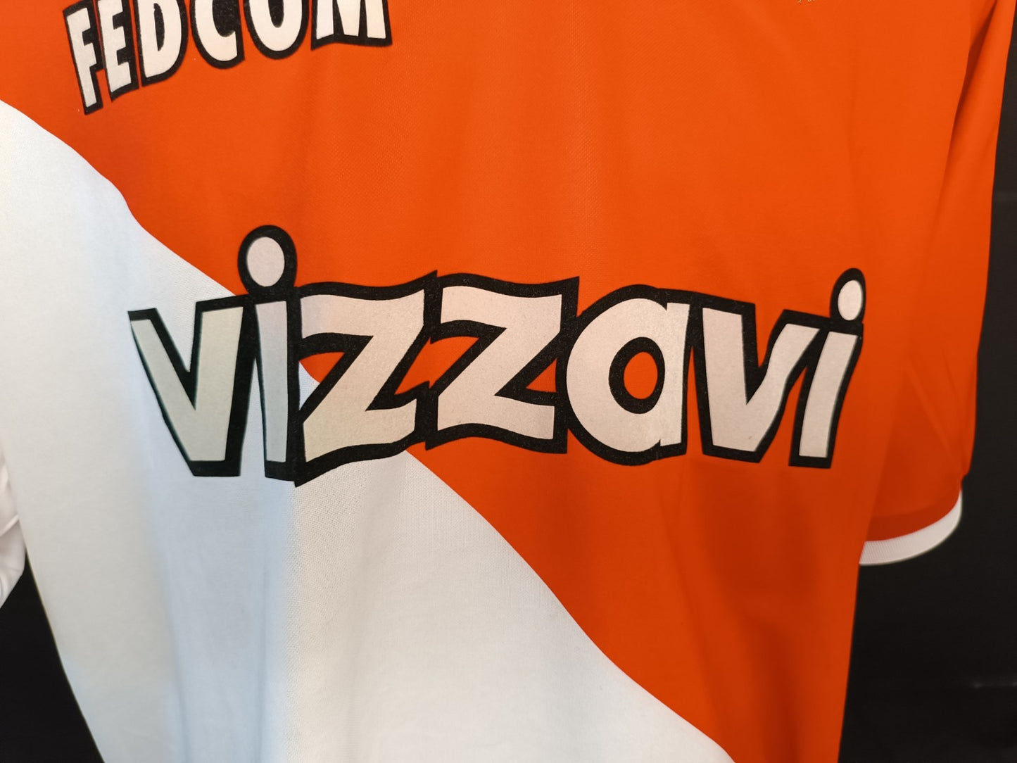 Maglia Maillot Kappa As Monaco Vizzavi ELOI 14 Vintage Jersey football XL