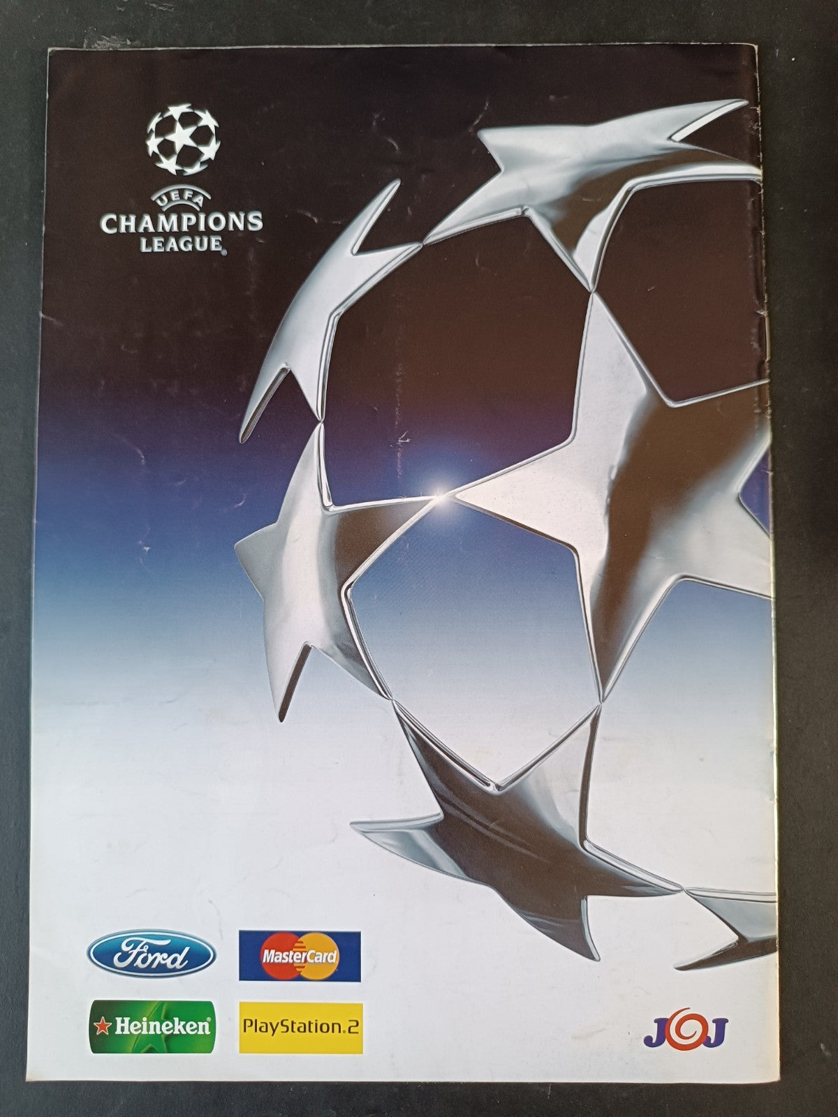 Programma Champions League Bratislava Inter 2005