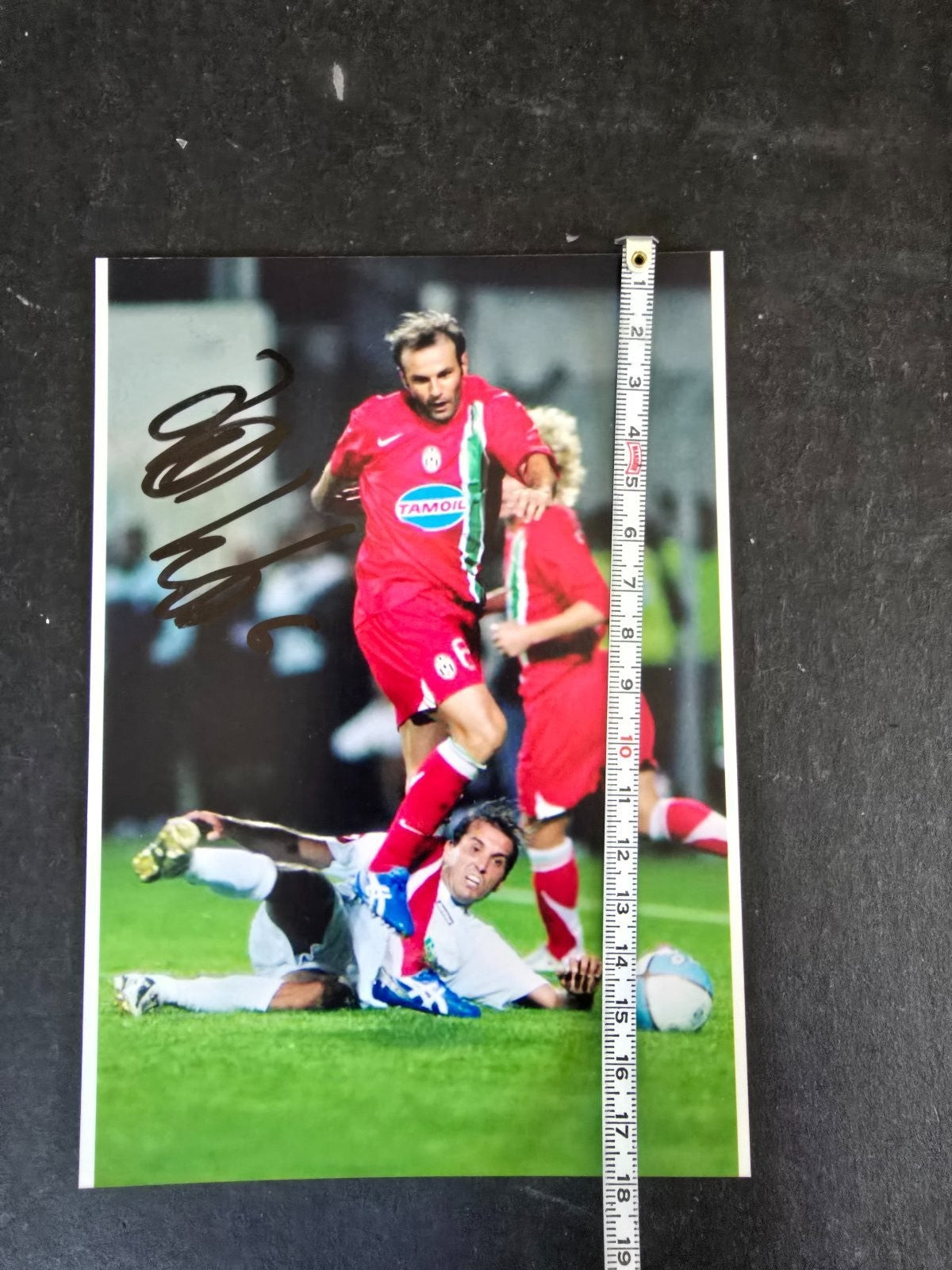 Autografo autograph originale su foto Cristiano ZANETTI