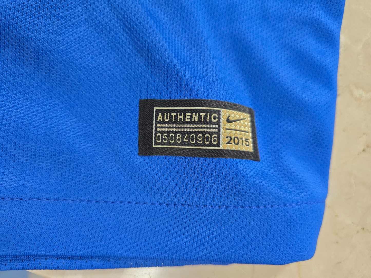 T-Shirt Calcio CAMISETA Nike Boca Juniors nr 22 2015/16 Copa Libertadores TG XL