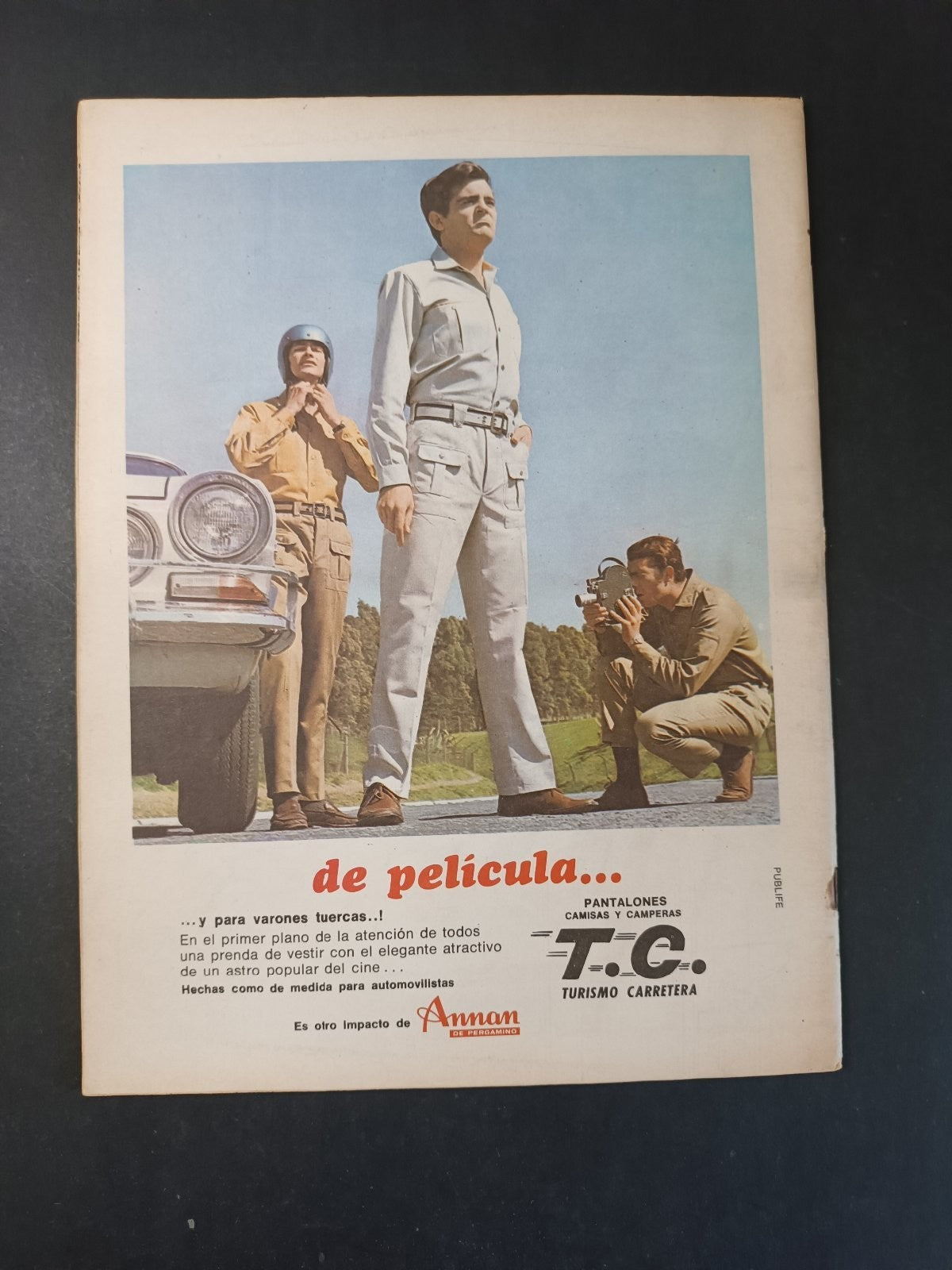 Rivista EL GRAFICO numero 2562 anno 1968 - marzolini (con poster)