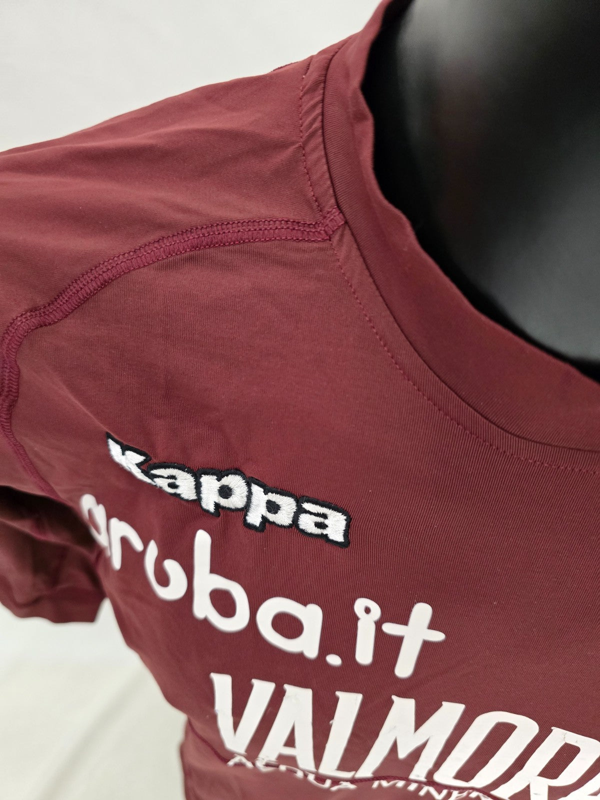 maglia camiseta Torino Kappa Gara Valmora nr 7 Antenucci toppa BWIND TG XL