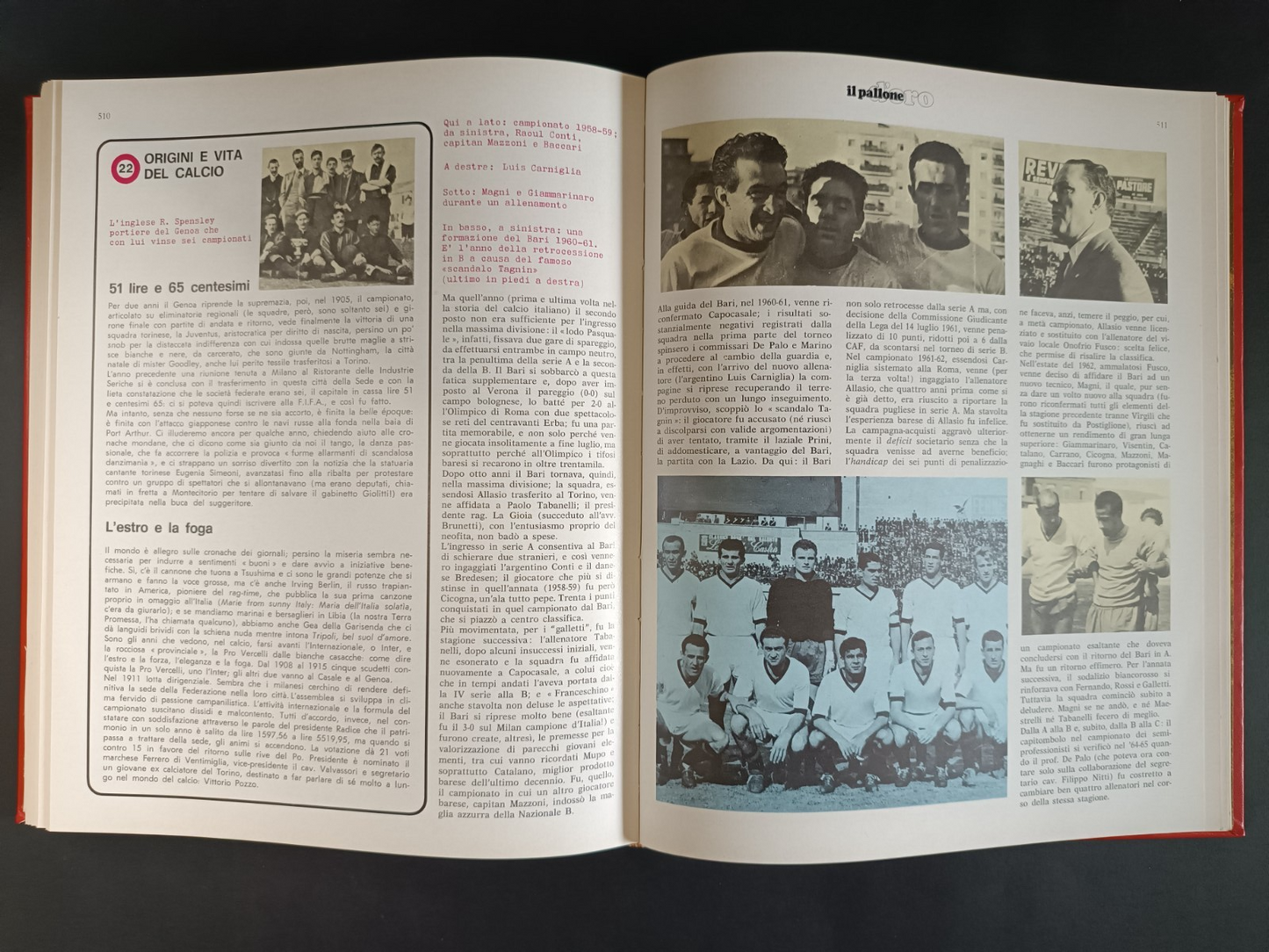 volumi ed Perna Enciclopedia del pallone d'Oro volumi 1-2