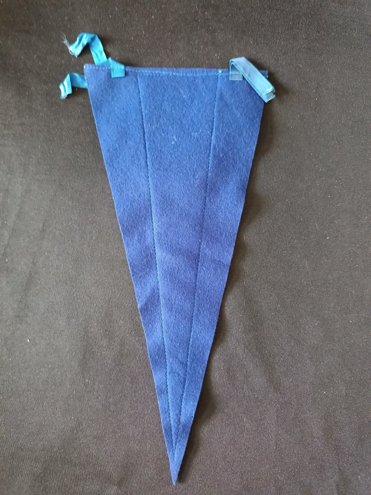 Gagliardetto Pennant C.F. Barcelona Spagna Calcio Vintage