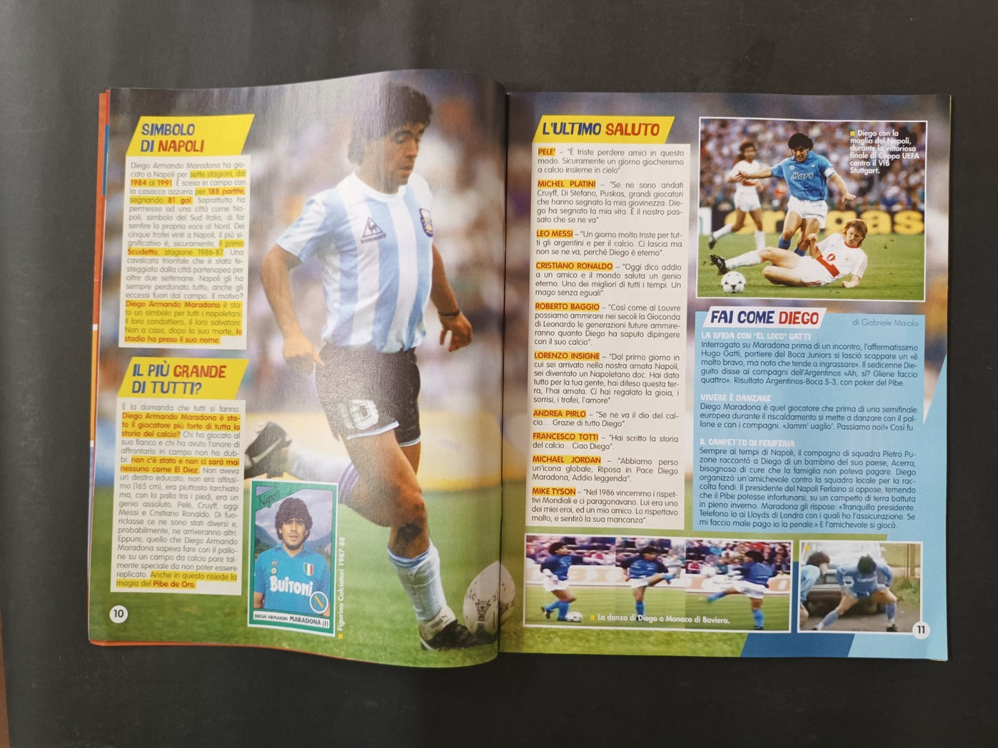 Rivista Panini Bomber numero 32 Gennaio 2021
