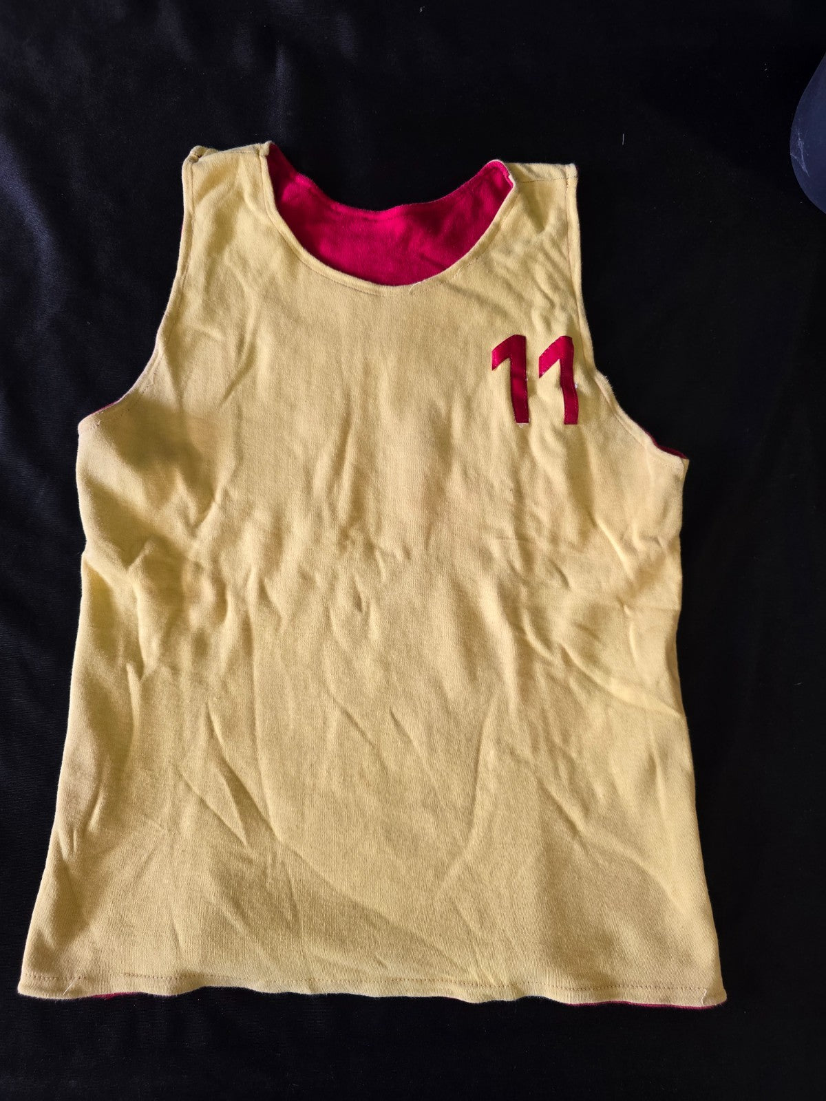 Canotta presumibilmente MOBILQUATTRO Milano 1958 Basket no sponsor double face