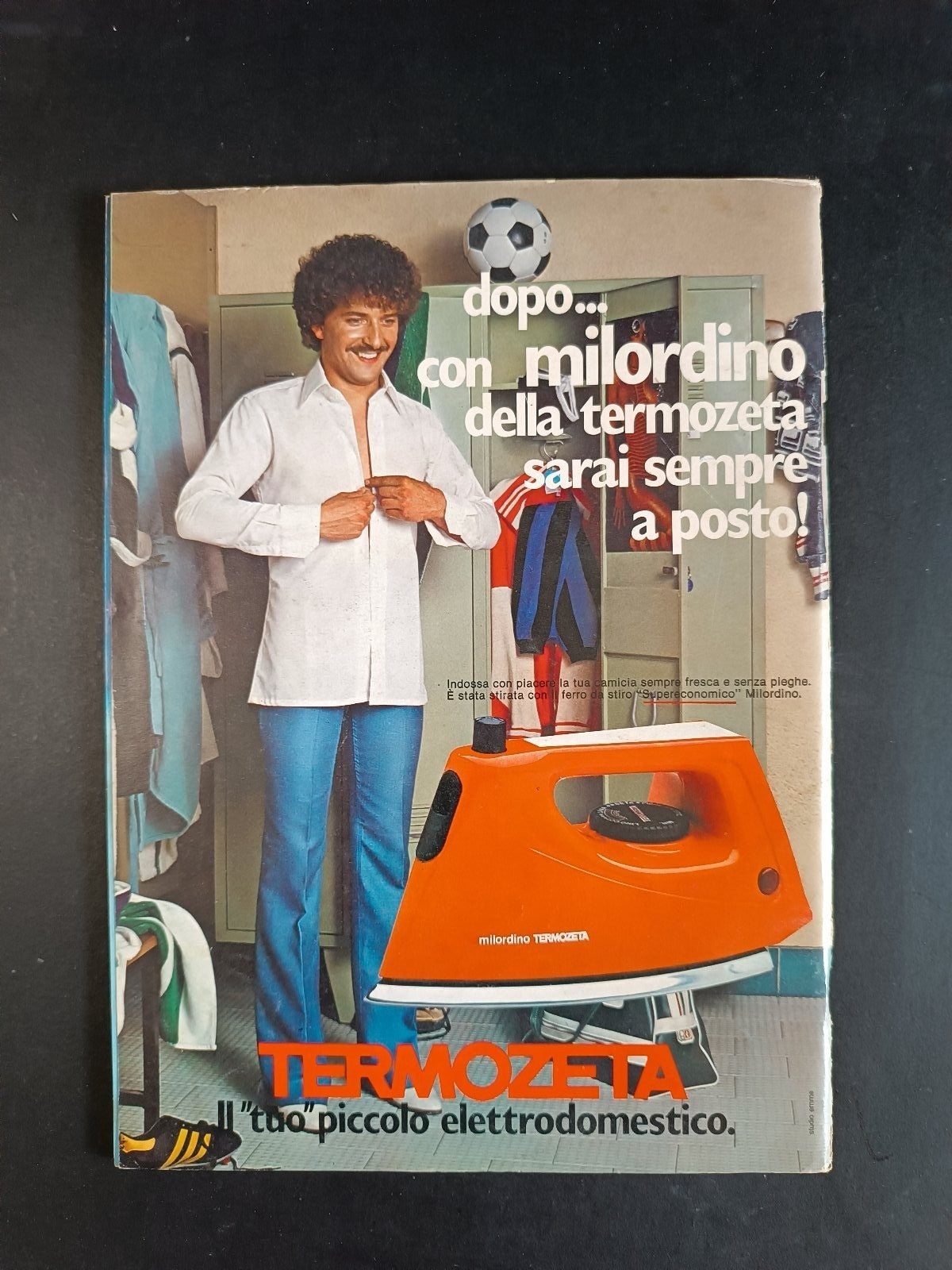 rivista INTER Football club n 10 - 1981 - Beppe Bergomi