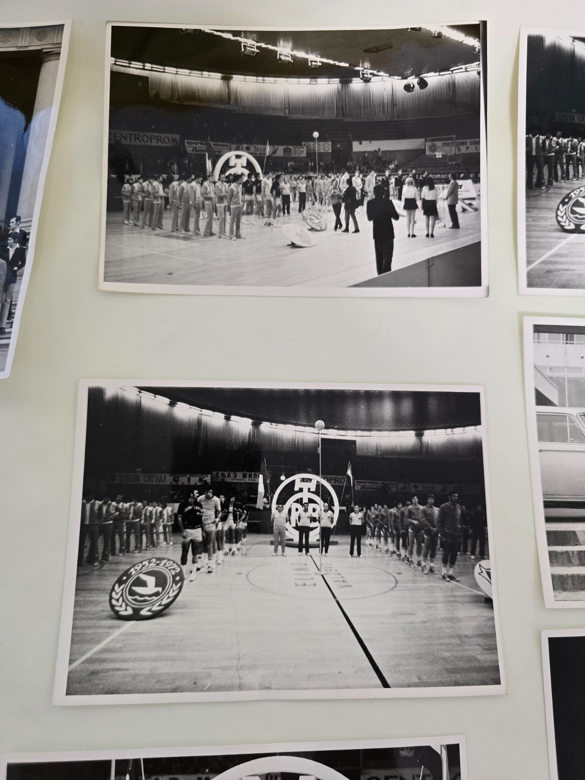 Basket Simmenthal Milano IGNIS Varese Jugoplastika e Rubin varie foto anni 70