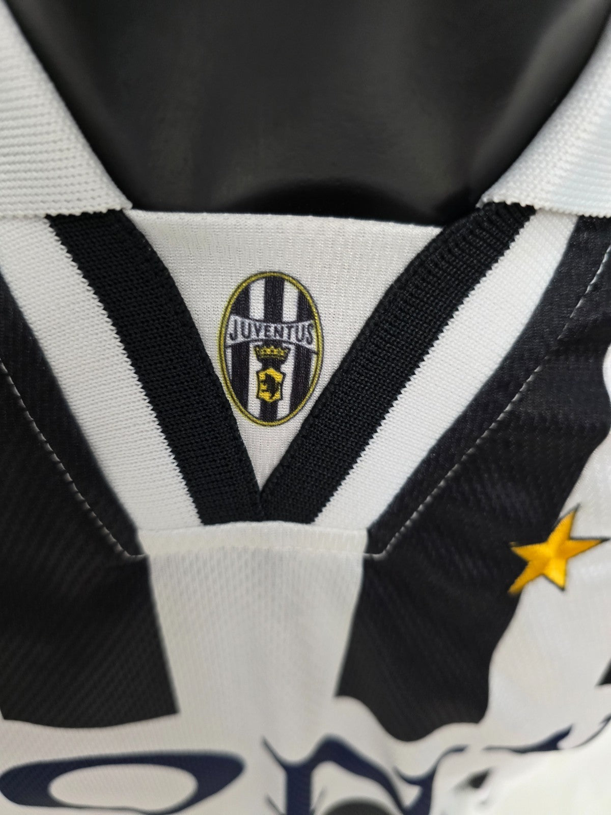 maglia tshirt football JUVENTUS Sony 95/96 Robe di Kappa Gara TG XL originale