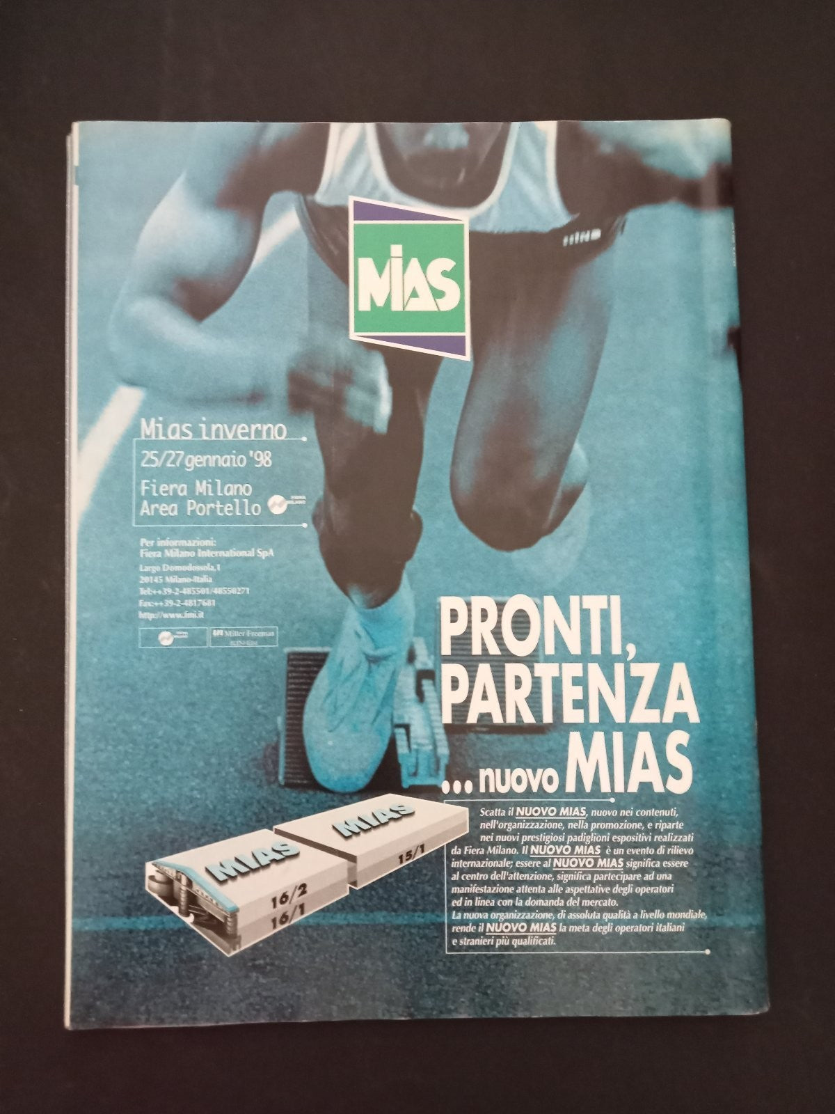 rivista GUERIN SPORTIVO anno 1998 numero 1-2 - INTER Ronaldo (con poster)