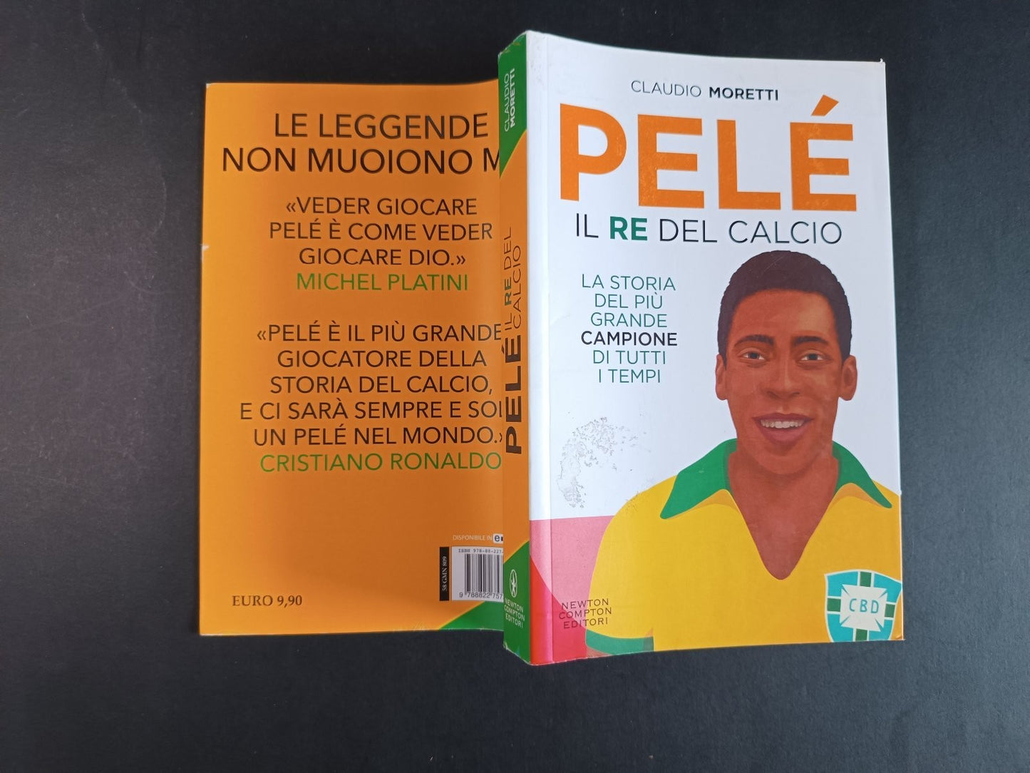 libro Pele Il re del calcio Newton compton editori