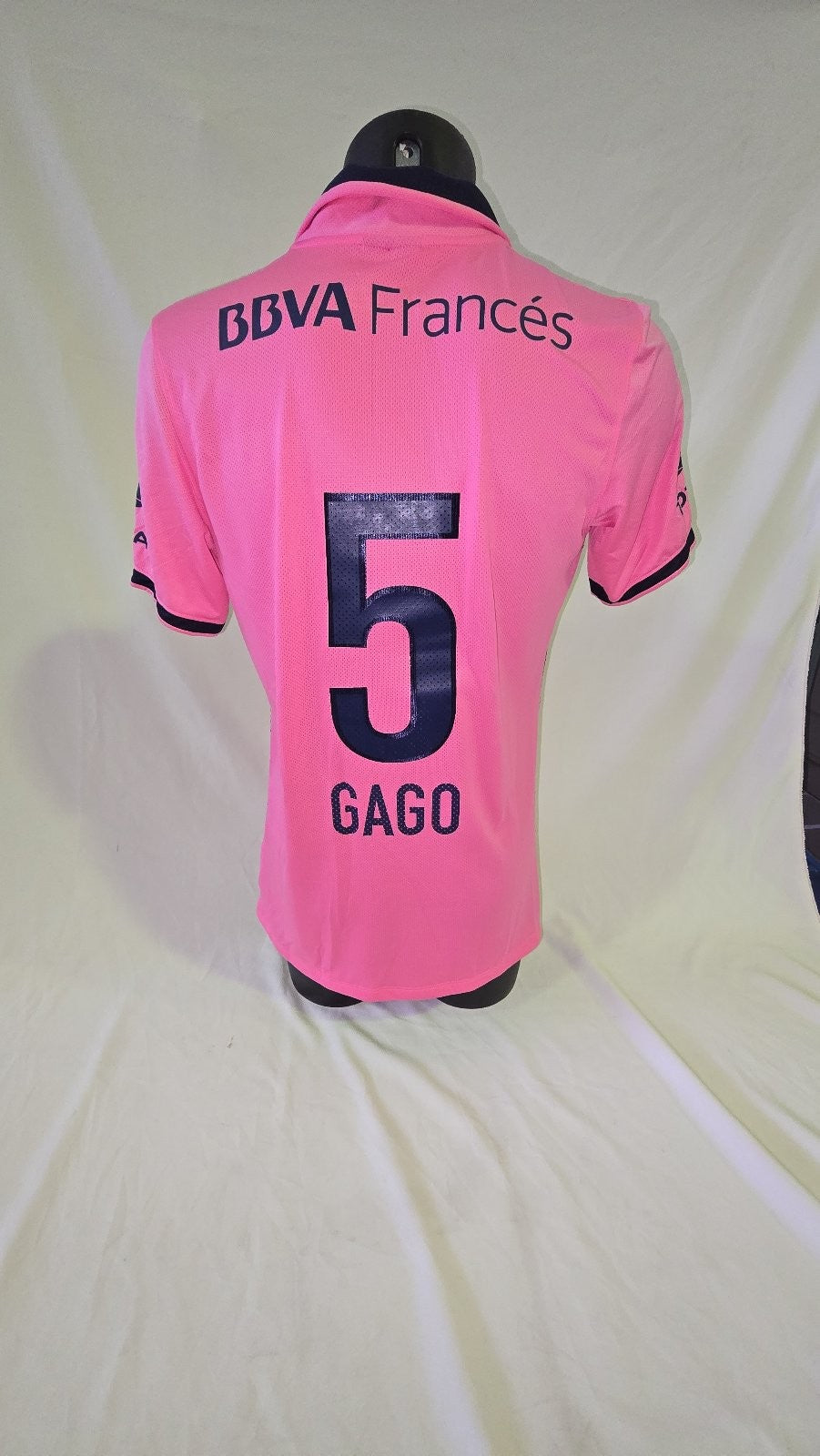 Maglia Camiseta Calcio nike Boca Juniors 13/14 nr 5 GACO Version Awayg L (B)