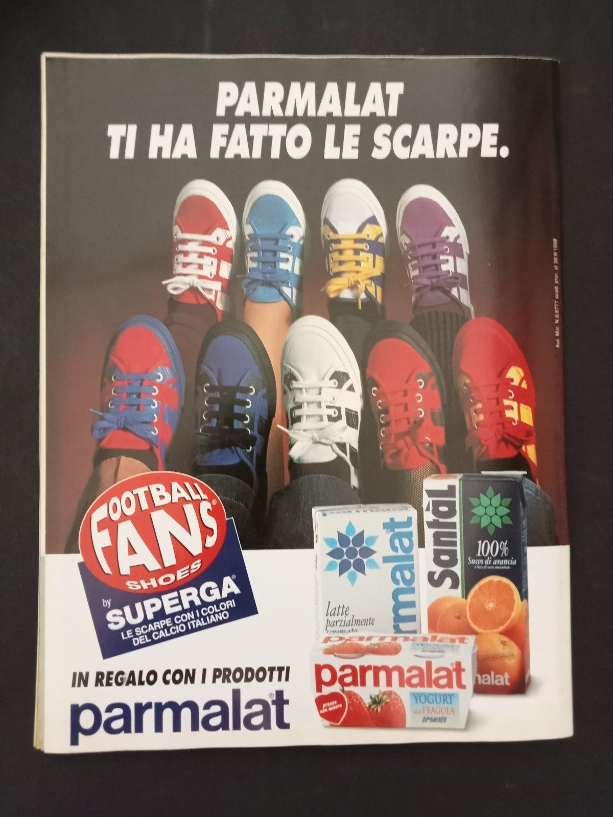 rivista GUERIN SPORTIVO anno 1998 numero 16 - Ronaldo (con poster)