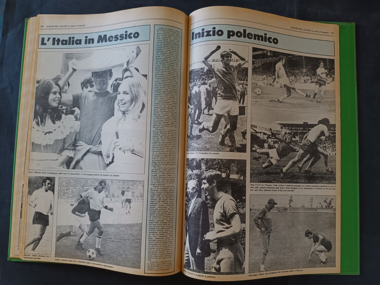 Album del calcio Un secolo di fotografie