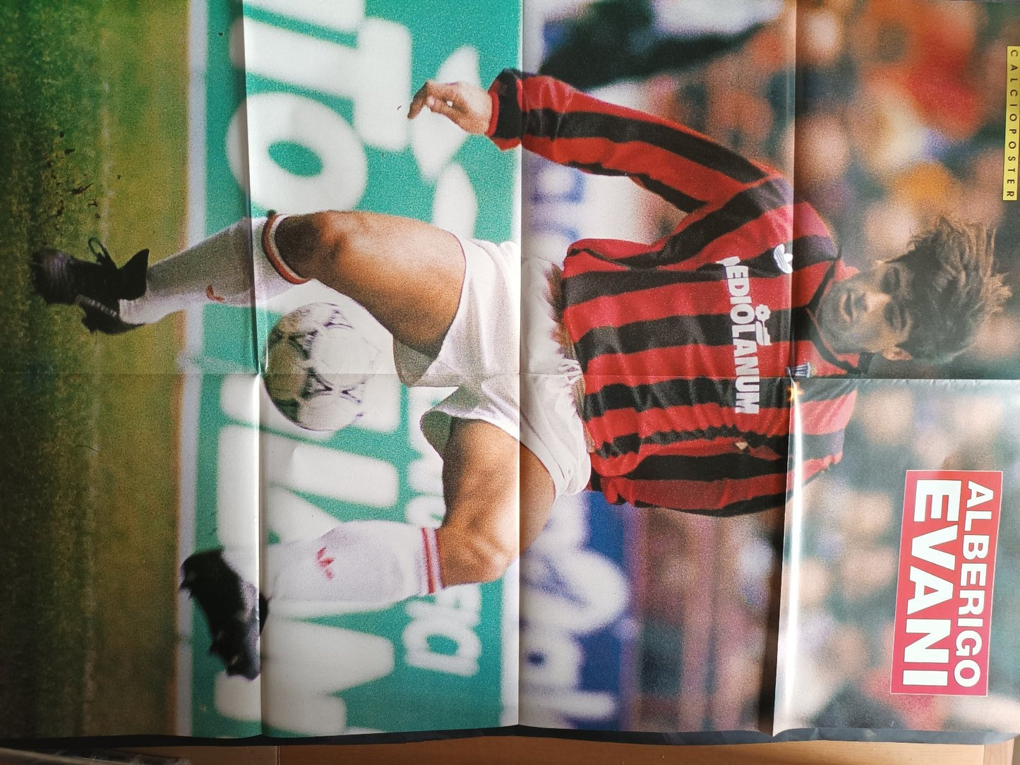 rivista Calcioposter mensile numero 6 Evani