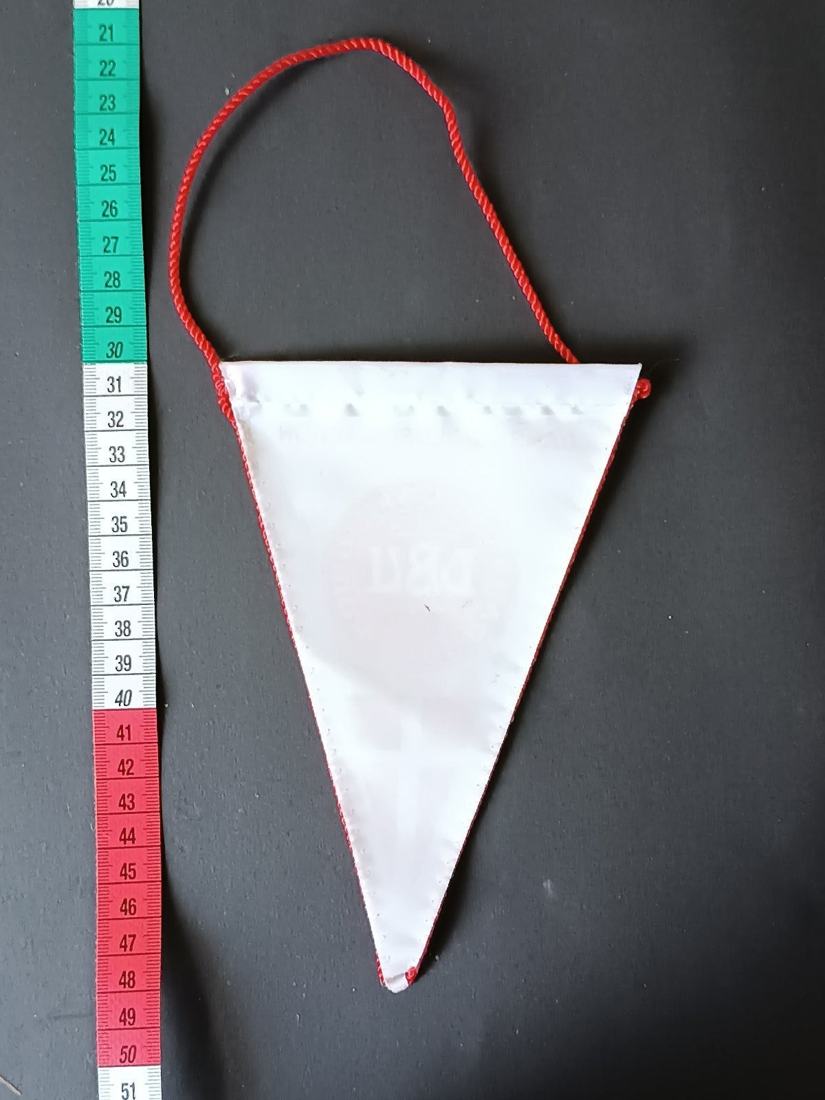 gagliardetto Pennant calcio Dansk Boldspil-Union 1889