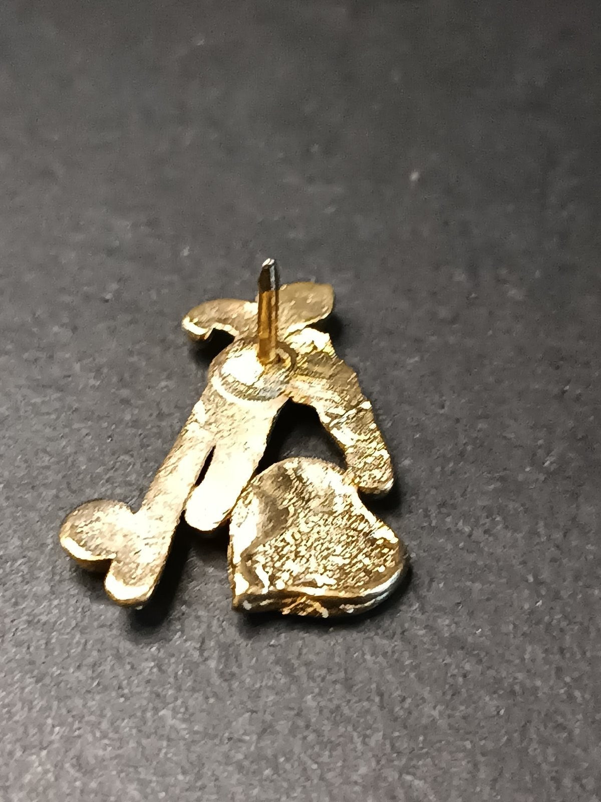 Old Pins Pin Badge Spilla A.C.Milan calciatore rossonero senza ferma piedino 493